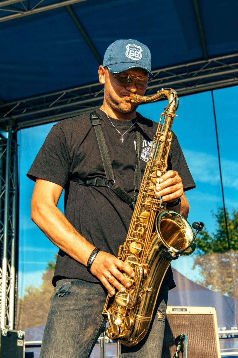 Zdjęcie w galerii na portalu naszwodzislaw.com: Za nami pierwszy zlot zabytkowej motoryzacji [FOTO] wiadomości z regionu