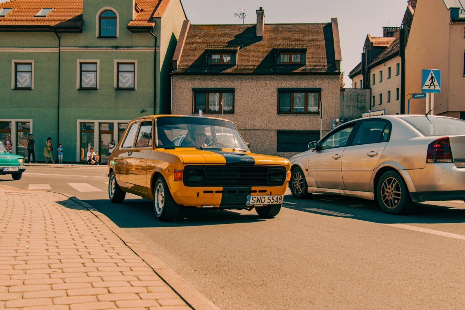 Zdjęcie w galerii na portalu naszwodzislaw.com: Za nami pierwszy zlot zabytkowej motoryzacji [FOTO] wiadomości z regionu