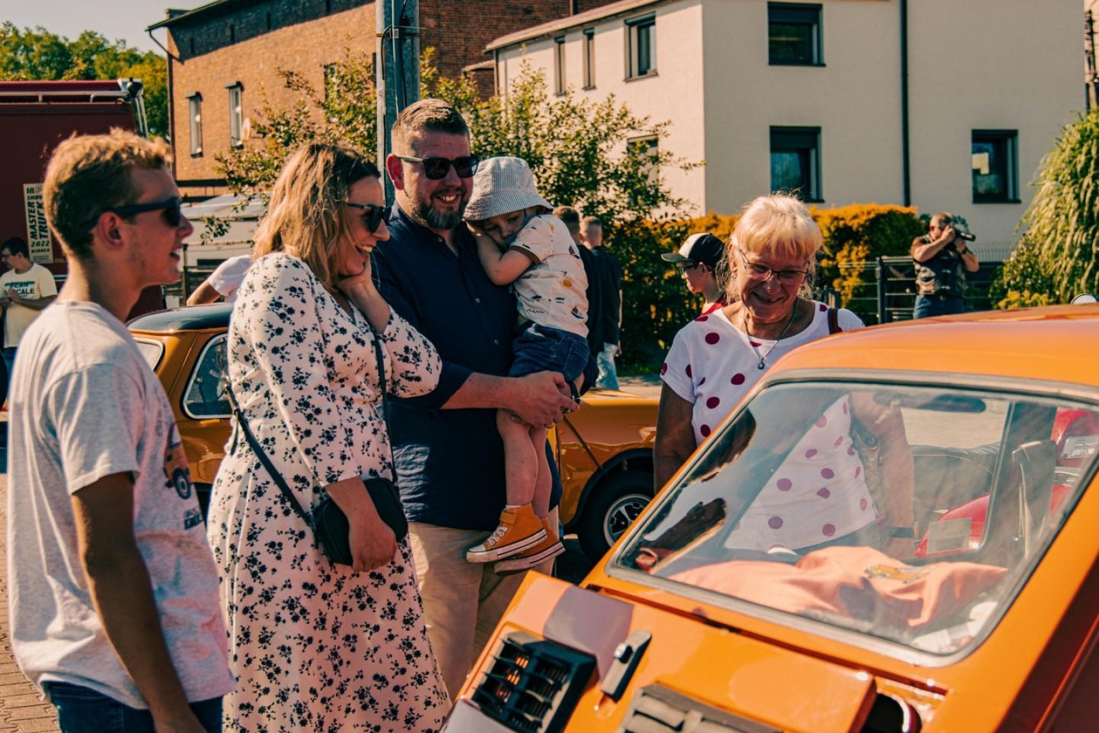 Zdjęcie w galerii na portalu naszwodzislaw.com: Za nami pierwszy zlot zabytkowej motoryzacji [FOTO] wiadomości z regionu