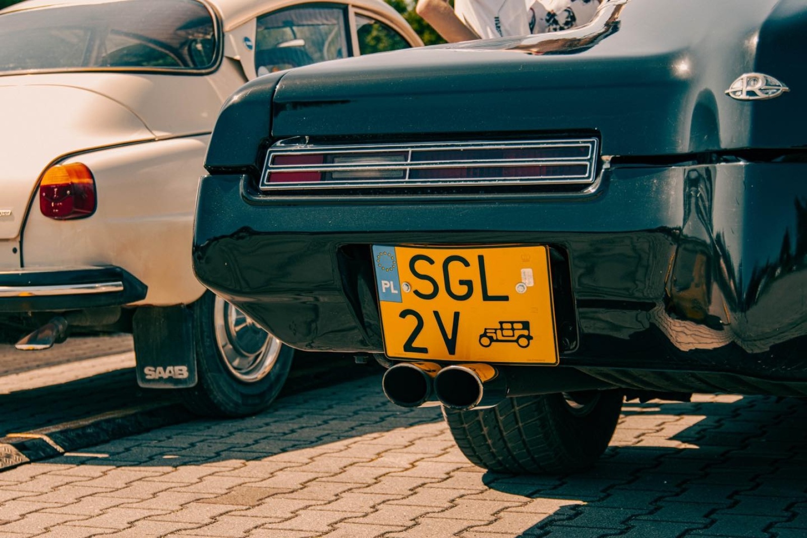 Zdjęcie w galerii na portalu naszwodzislaw.com: Za nami pierwszy zlot zabytkowej motoryzacji [FOTO] wiadomości z regionu