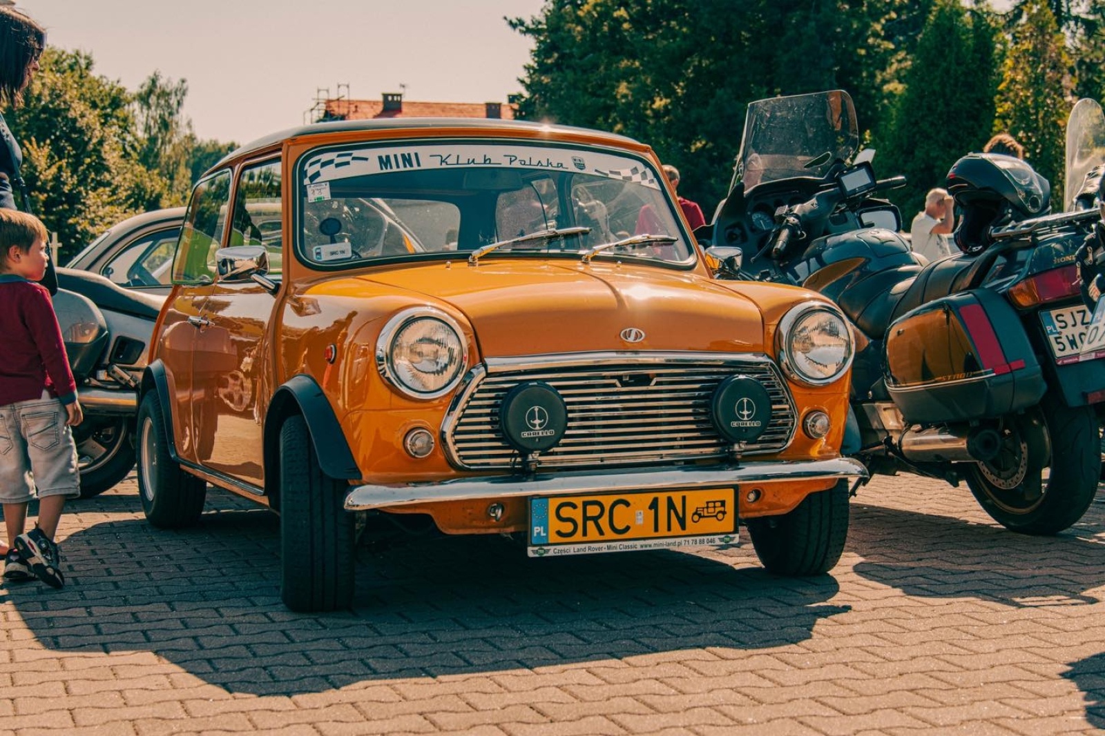 Zdjęcie w galerii na portalu naszwodzislaw.com: Za nami pierwszy zlot zabytkowej motoryzacji [FOTO] wiadomości z regionu