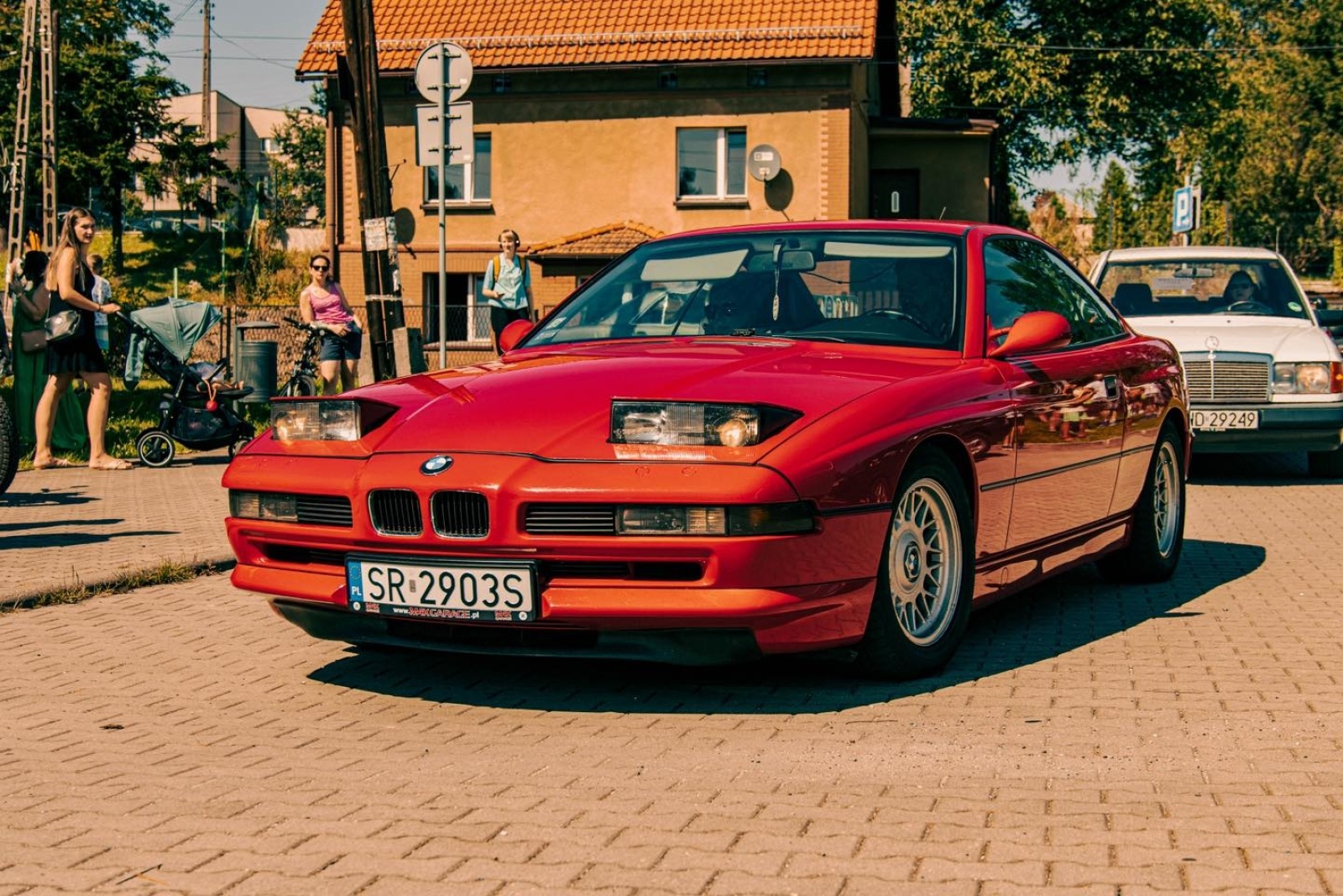 Zdjęcie w galerii na portalu naszwodzislaw.com: Za nami pierwszy zlot zabytkowej motoryzacji [FOTO] wiadomości z regionu