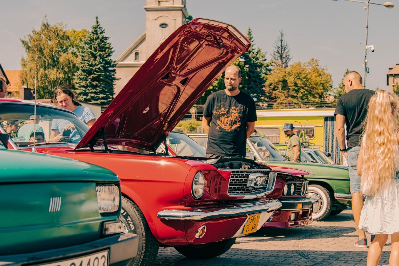 Zdjęcie w galerii na portalu naszwodzislaw.com: Za nami pierwszy zlot zabytkowej motoryzacji [FOTO] wiadomości z regionu