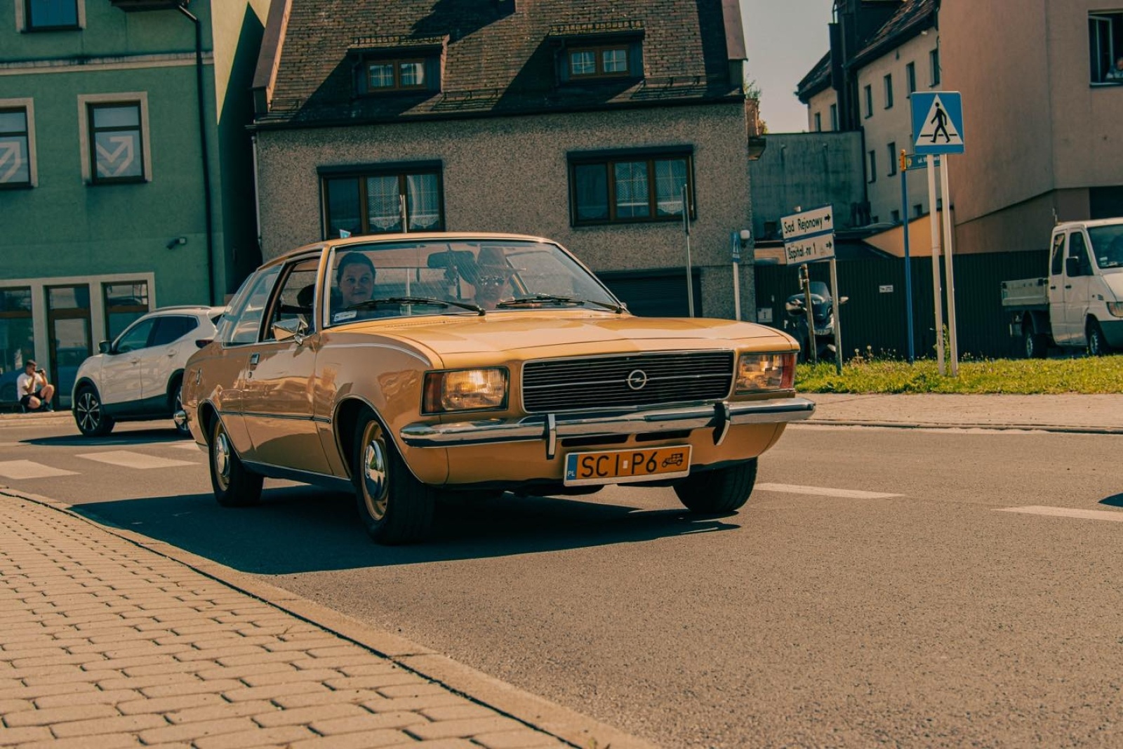 Zdjęcie w galerii na portalu naszwodzislaw.com: Za nami pierwszy zlot zabytkowej motoryzacji [FOTO] wiadomości z regionu