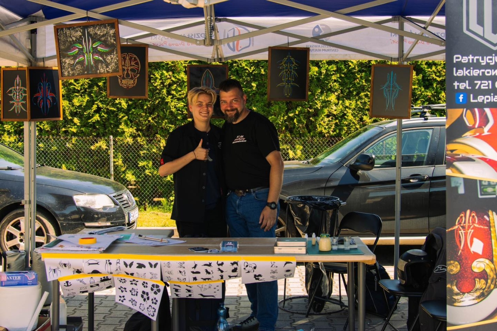 Zdjęcie w galerii na portalu naszwodzislaw.com: Za nami pierwszy zlot zabytkowej motoryzacji [FOTO] wiadomości z regionu