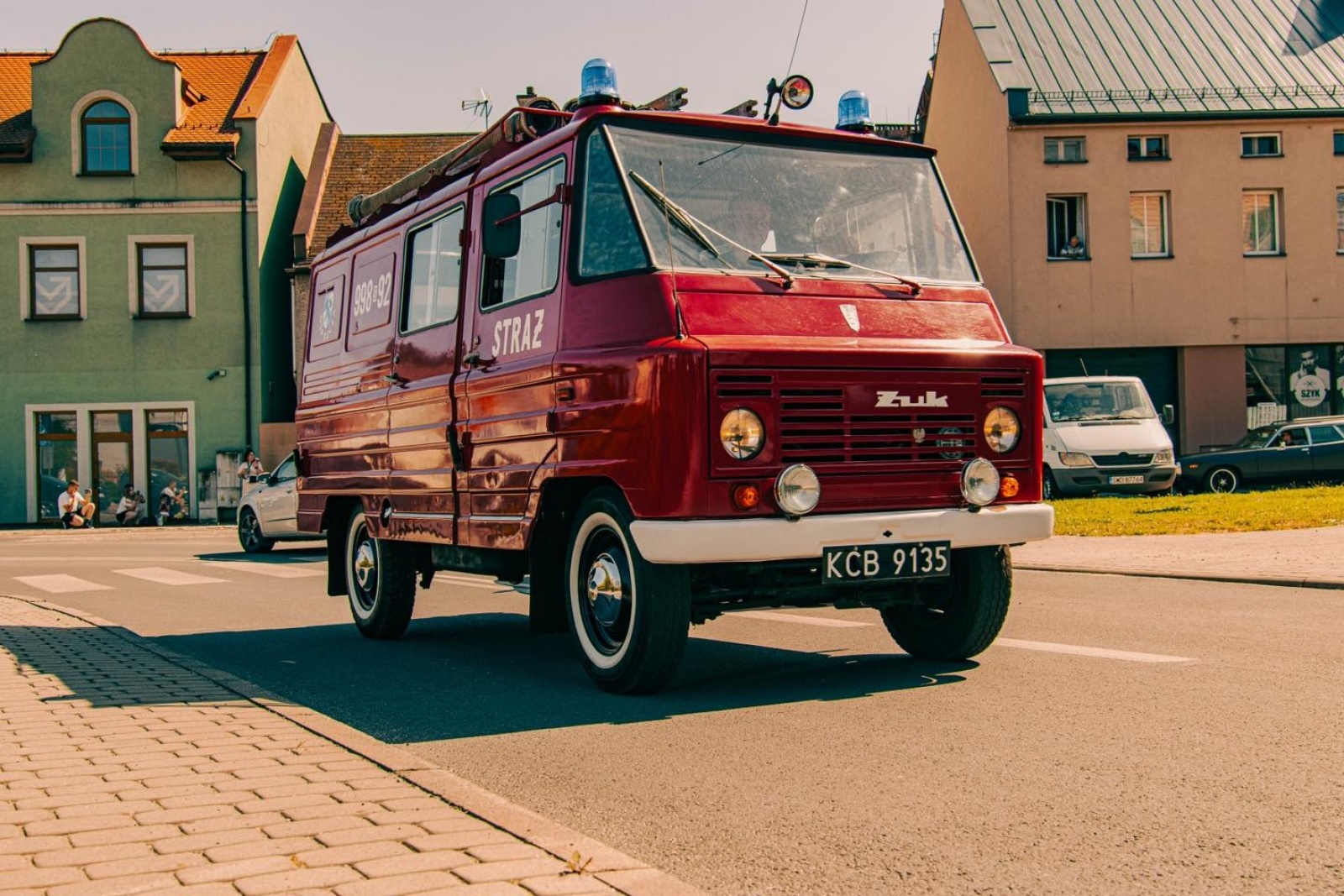 Zdjęcie w galerii na portalu naszwodzislaw.com: Za nami pierwszy zlot zabytkowej motoryzacji [FOTO] wiadomości z regionu