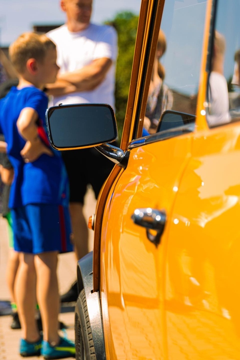 Zdjęcie w galerii na portalu naszwodzislaw.com: Za nami pierwszy zlot zabytkowej motoryzacji [FOTO] wiadomości z regionu