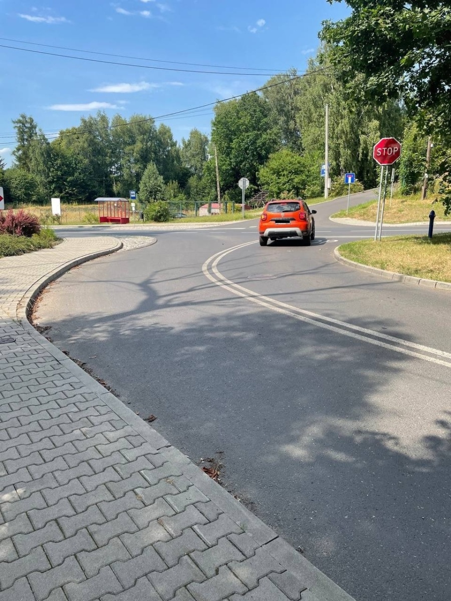 Zdjęcie w galerii na portalu naszwodzislaw.com: Pomiędzy Skrzyszowską a Kopernika powstanie przejście dla pieszych? wiadomości z regionu