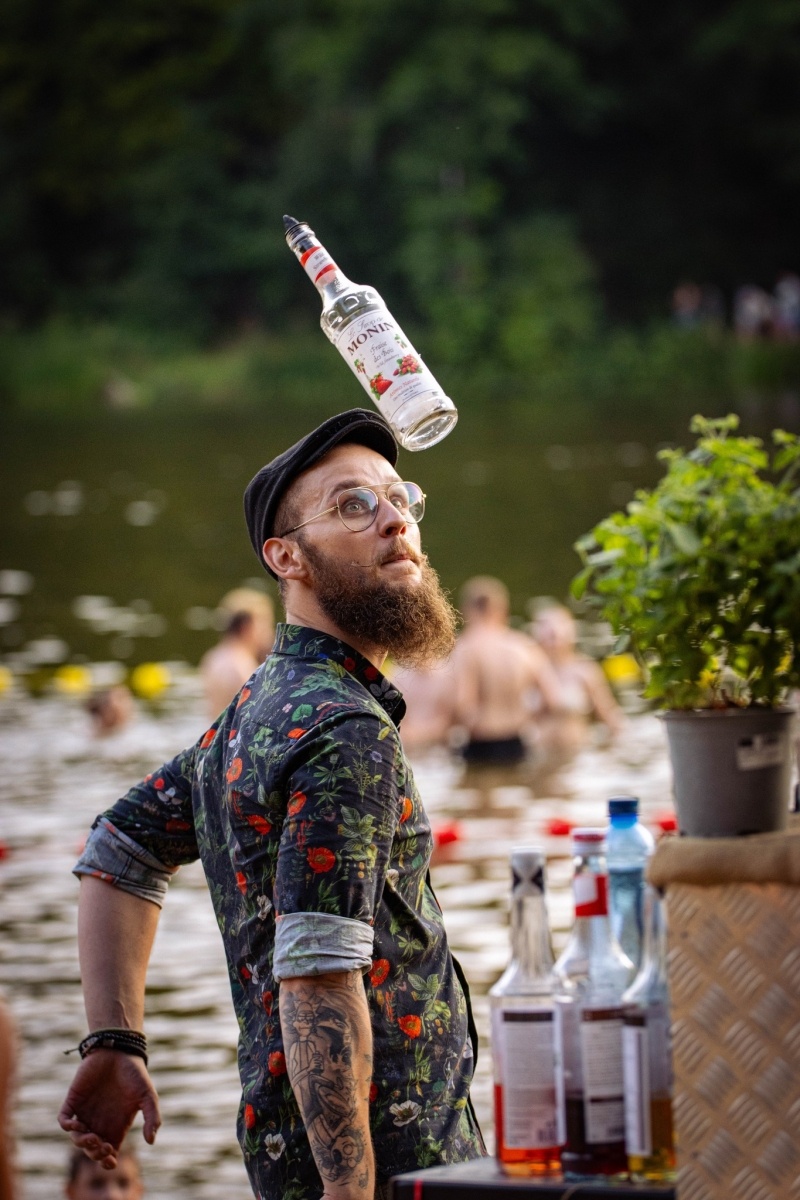 Zdjęcie w galerii na portalu naszwodzislaw.com: Moc atrakcji na otwarcie Balatonu [FOTO] wiadomości z regionu