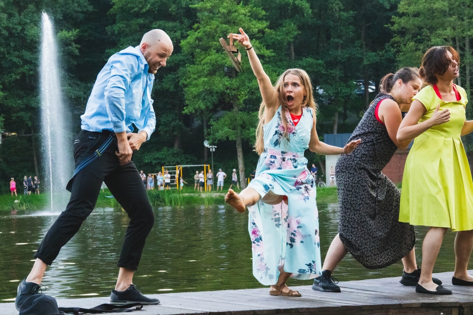 Zdjęcie w galerii na portalu naszwodzislaw.com: Moc atrakcji na otwarcie Balatonu [FOTO] wiadomości z regionu
