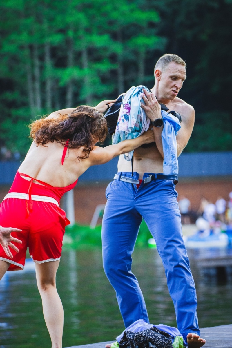 Zdjęcie w galerii na portalu naszwodzislaw.com: Moc atrakcji na otwarcie Balatonu [FOTO] wiadomości z regionu