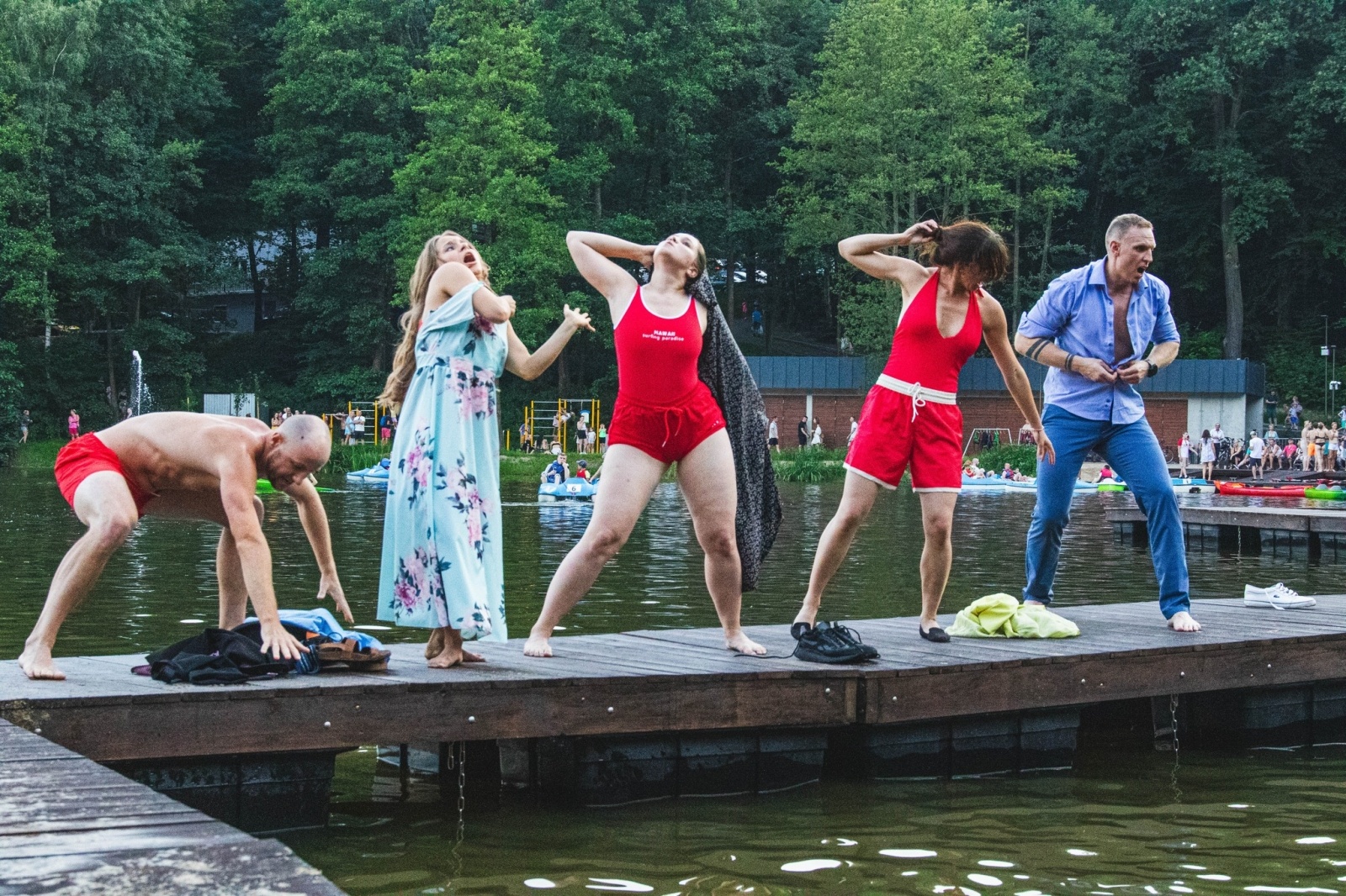 Zdjęcie w galerii na portalu naszwodzislaw.com: Moc atrakcji na otwarcie Balatonu [FOTO] wiadomości z regionu