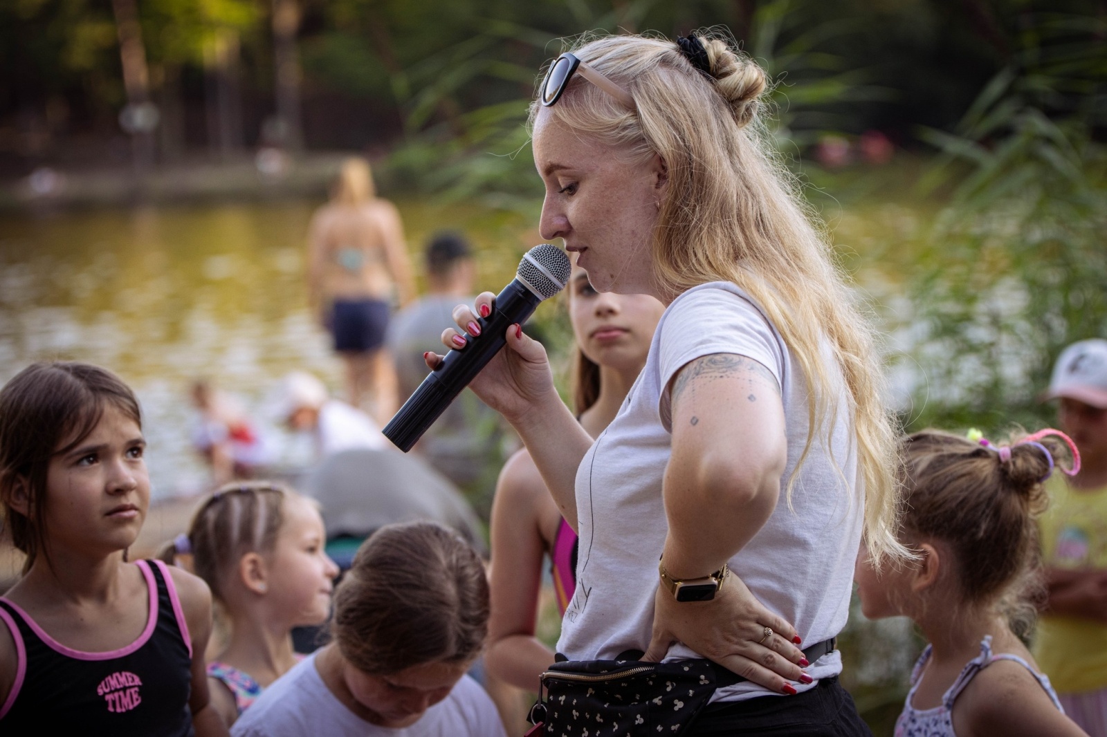 Zdjęcie w galerii na portalu naszwodzislaw.com: Moc atrakcji na otwarcie Balatonu [FOTO] wiadomości z regionu