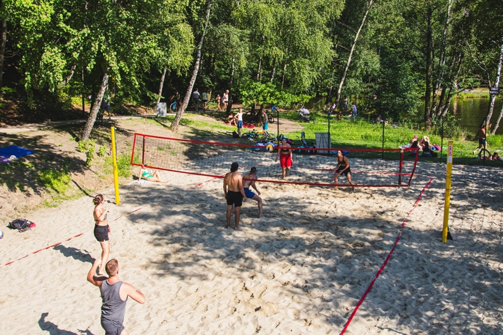 Zdjęcie w galerii na portalu naszwodzislaw.com: Moc atrakcji na otwarcie Balatonu [FOTO] wiadomości z regionu
