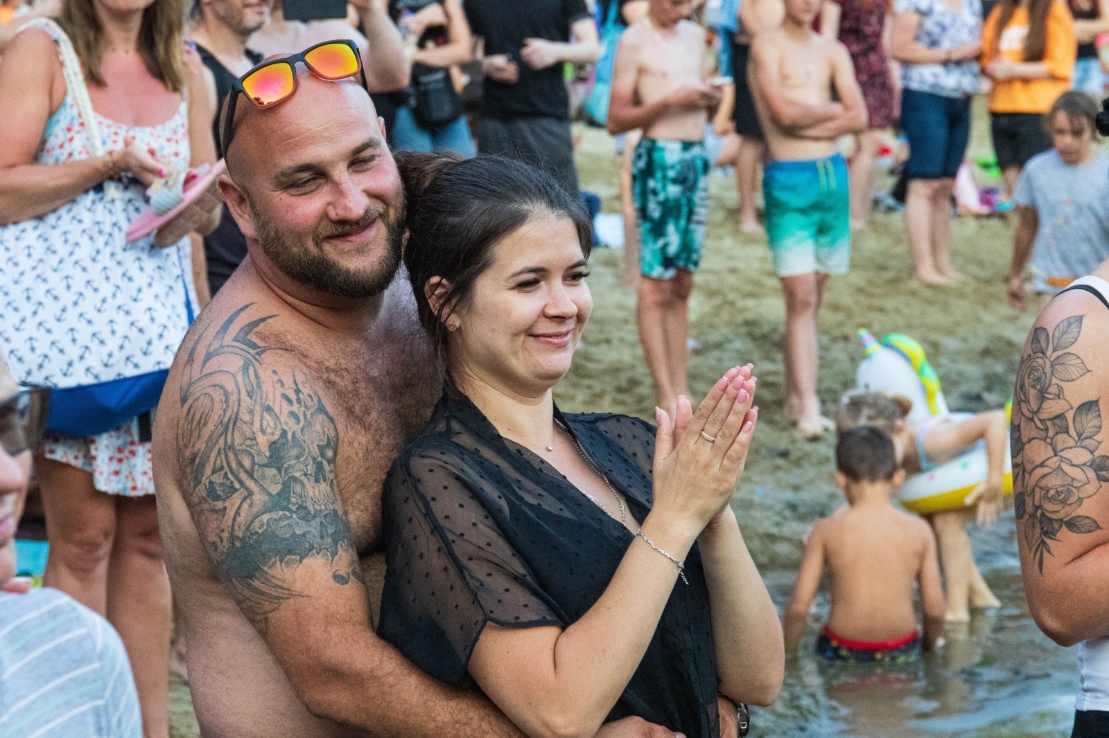 Zdjęcie w galerii na portalu naszwodzislaw.com: Moc atrakcji na otwarcie Balatonu [FOTO] wiadomości z regionu