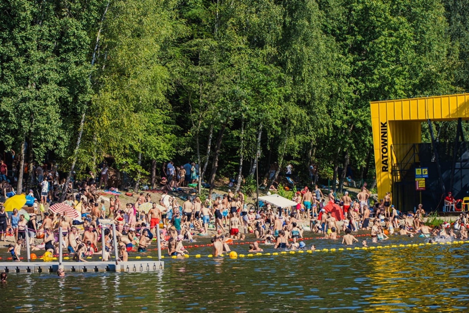 Zdjęcie w galerii na portalu naszwodzislaw.com: Moc atrakcji na otwarcie Balatonu [FOTO] wiadomości z regionu