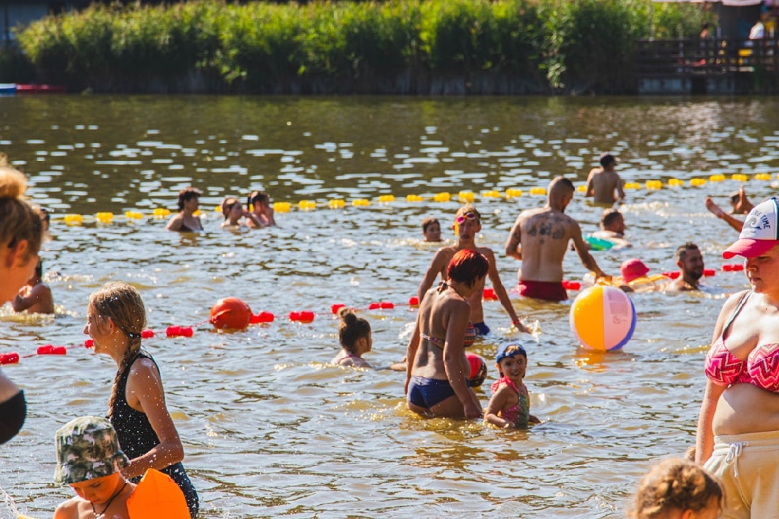Zdjęcie w galerii na portalu naszwodzislaw.com: Moc atrakcji na otwarcie Balatonu [FOTO] wiadomości z regionu