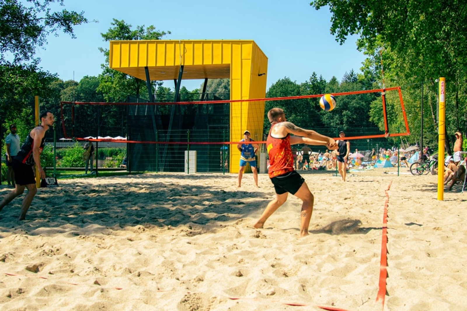Zdjęcie w galerii na portalu naszwodzislaw.com: Moc atrakcji na otwarcie Balatonu [FOTO] wiadomości z regionu