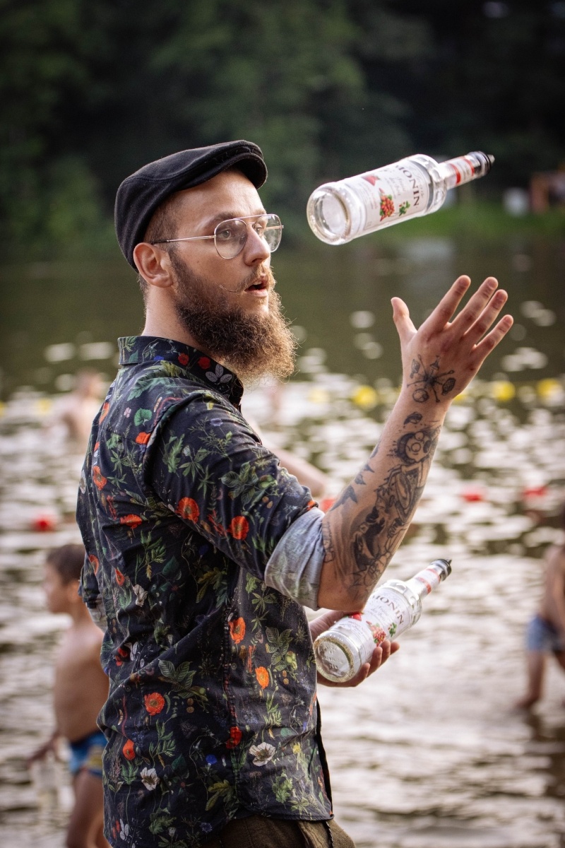 Zdjęcie w galerii na portalu naszwodzislaw.com: Moc atrakcji na otwarcie Balatonu [FOTO] wiadomości z regionu