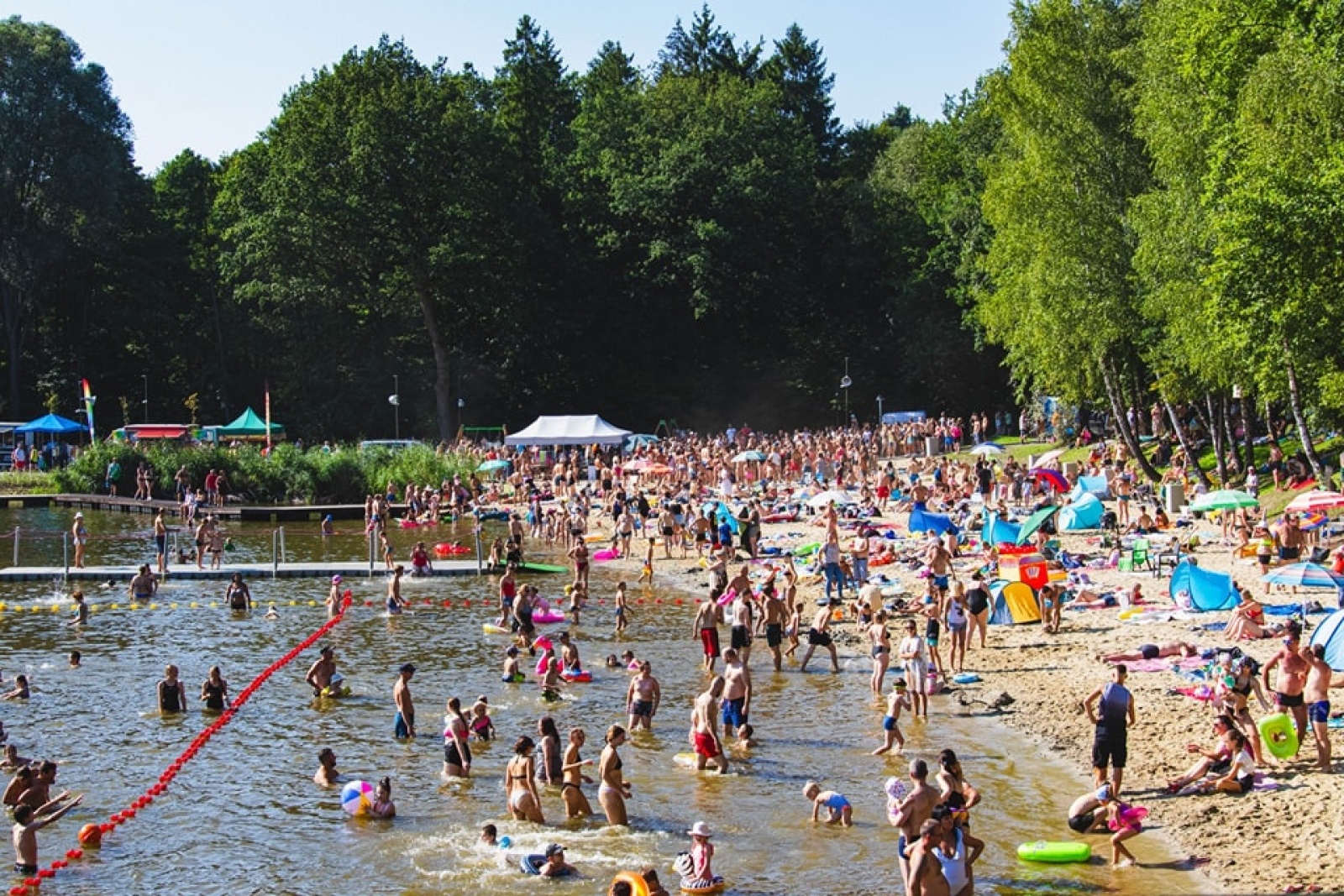 Zdjęcie w galerii na portalu naszwodzislaw.com: Moc atrakcji na otwarcie Balatonu [FOTO] wiadomości z regionu