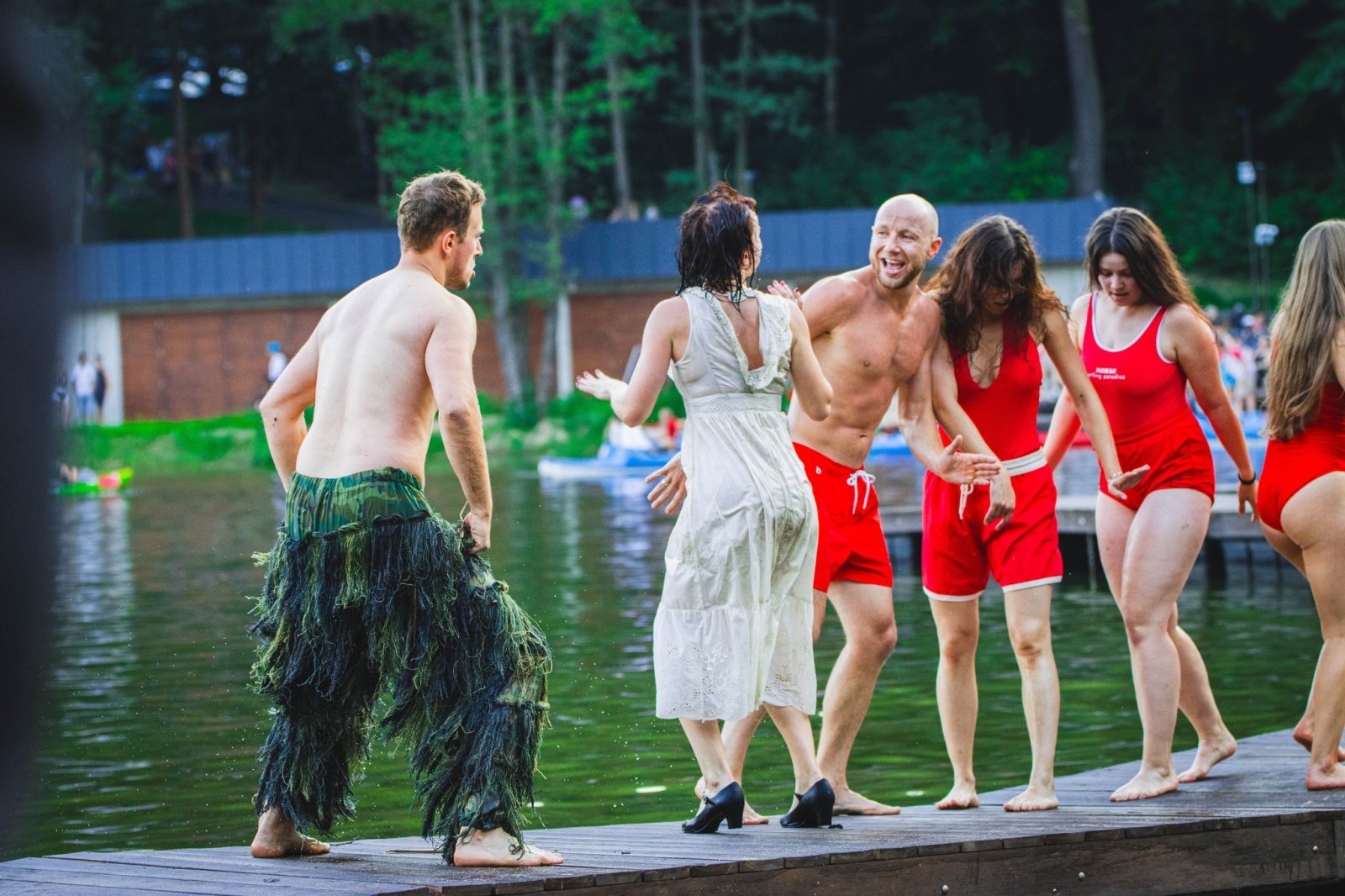 Zdjęcie w galerii na portalu naszwodzislaw.com: Moc atrakcji na otwarcie Balatonu [FOTO] wiadomości z regionu