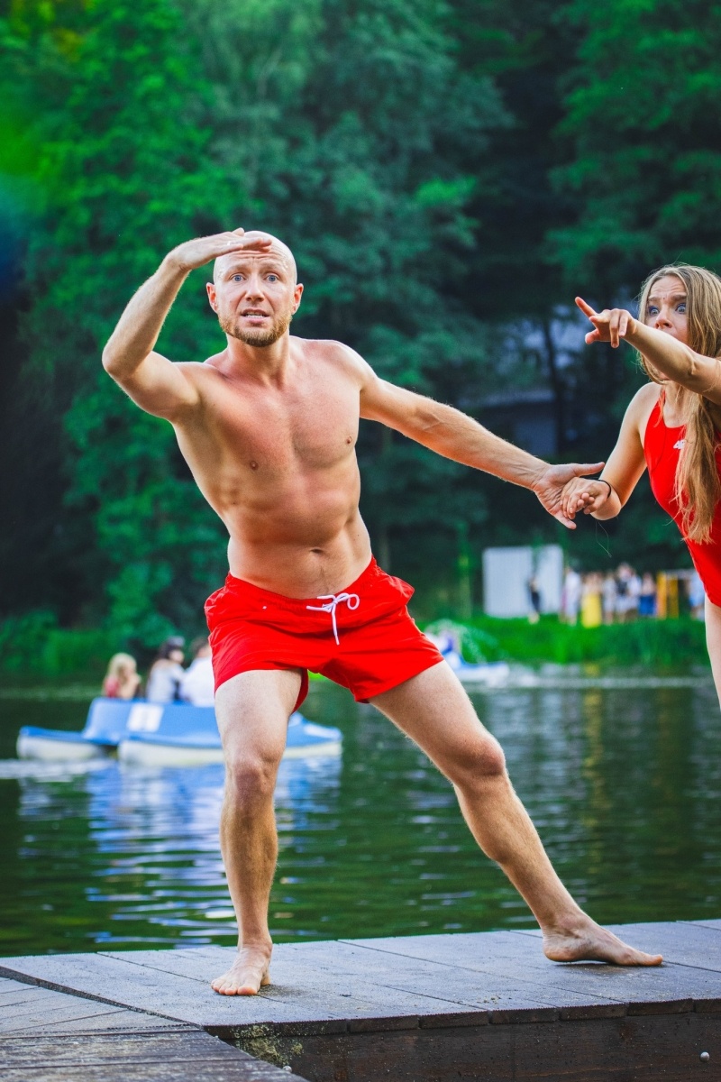 Zdjęcie w galerii na portalu naszwodzislaw.com: Moc atrakcji na otwarcie Balatonu [FOTO] wiadomości z regionu