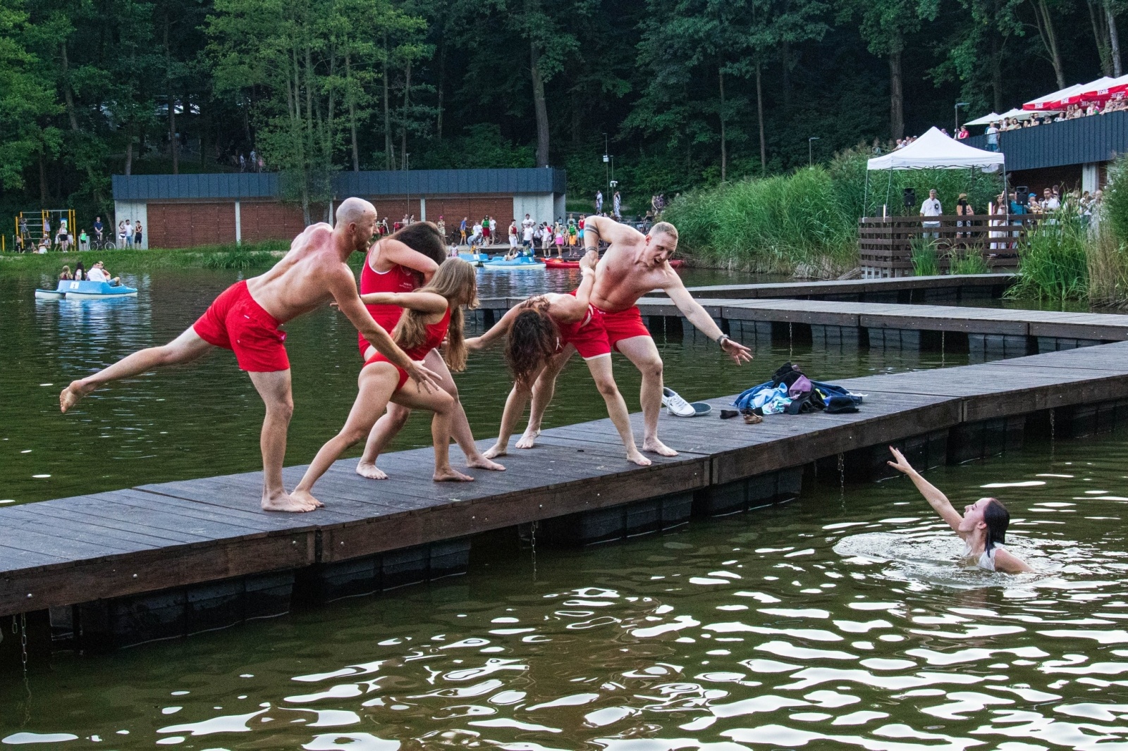 Zdjęcie w galerii na portalu naszwodzislaw.com: Moc atrakcji na otwarcie Balatonu [FOTO] wiadomości z regionu
