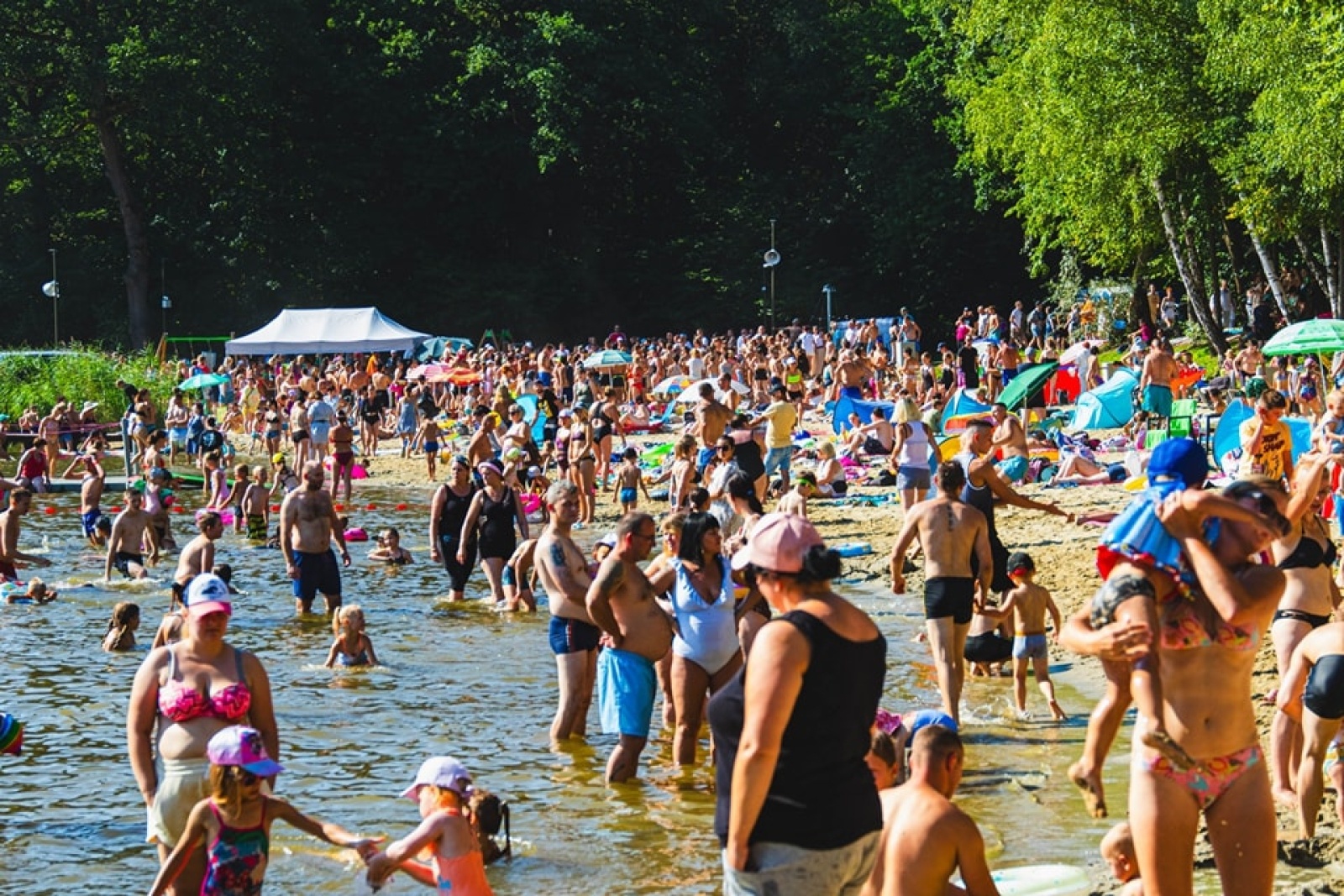 Zdjęcie w galerii na portalu naszwodzislaw.com: Moc atrakcji na otwarcie Balatonu [FOTO] wiadomości z regionu