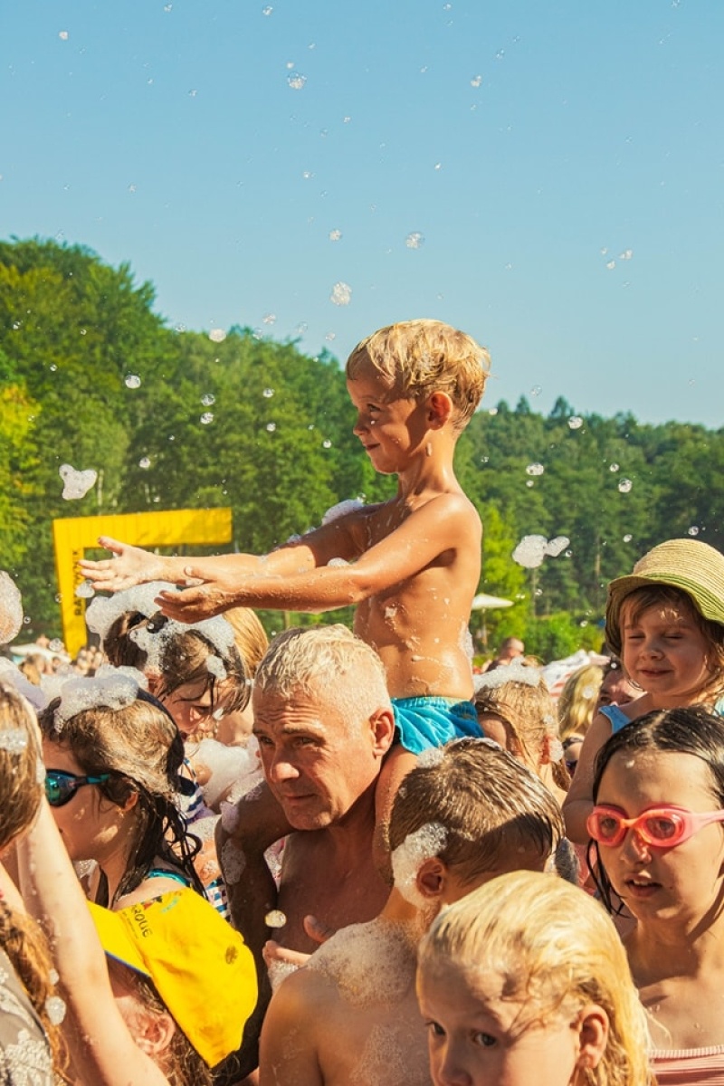 Zdjęcie w galerii na portalu naszwodzislaw.com: Moc atrakcji na otwarcie Balatonu [FOTO] wiadomości z regionu