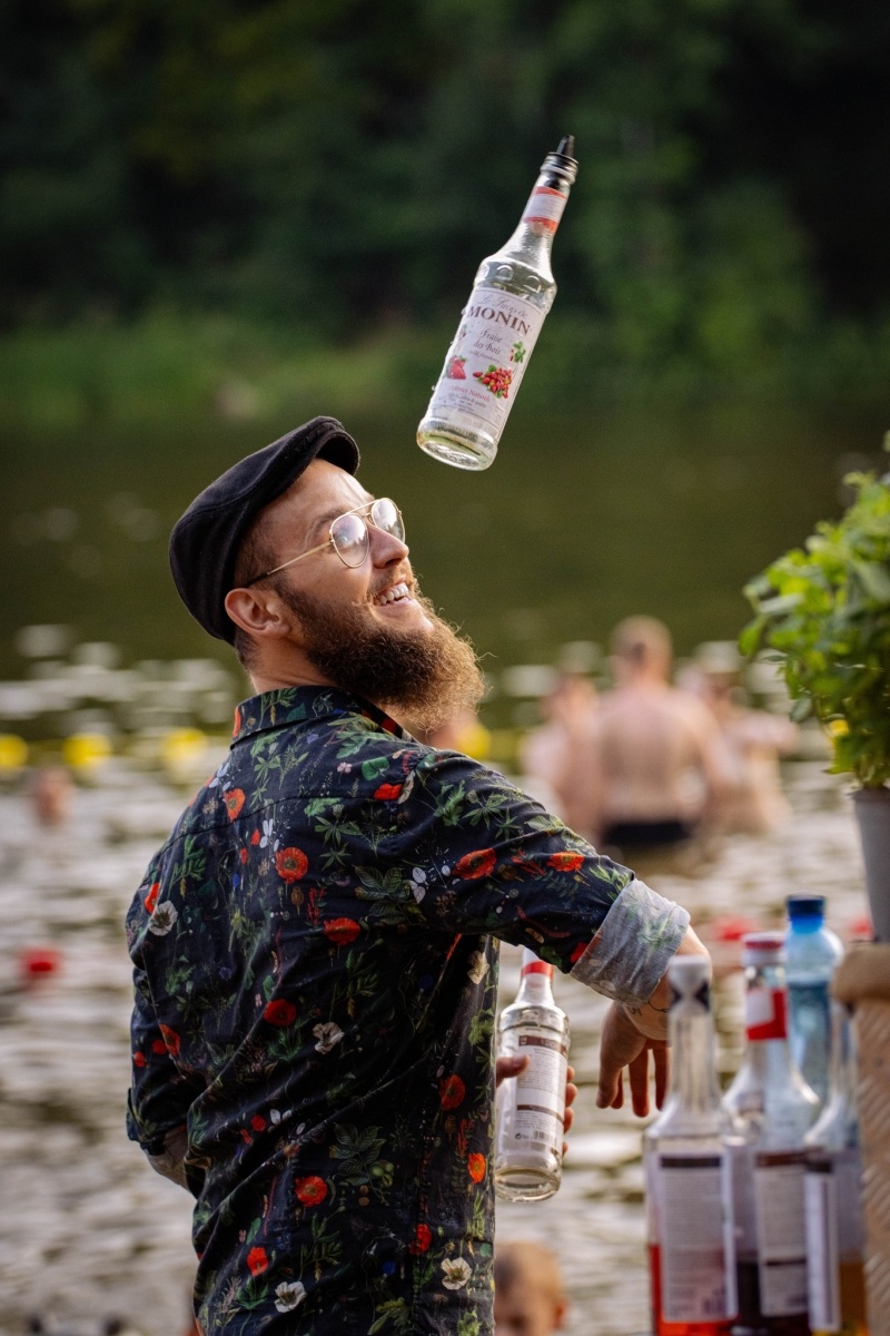 Zdjęcie w galerii na portalu naszwodzislaw.com: Moc atrakcji na otwarcie Balatonu [FOTO] wiadomości z regionu