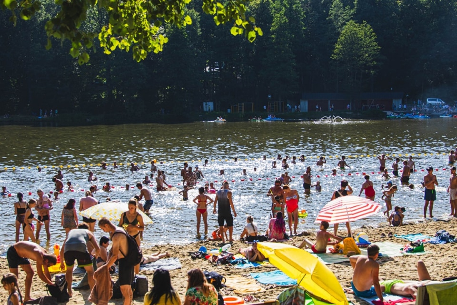 Zdjęcie w galerii na portalu naszwodzislaw.com: Moc atrakcji na otwarcie Balatonu [FOTO] wiadomości z regionu