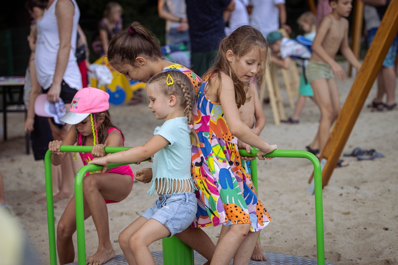 Zdjęcie w galerii na portalu naszwodzislaw.com: Moc atrakcji na otwarcie Balatonu [FOTO] wiadomości z regionu
