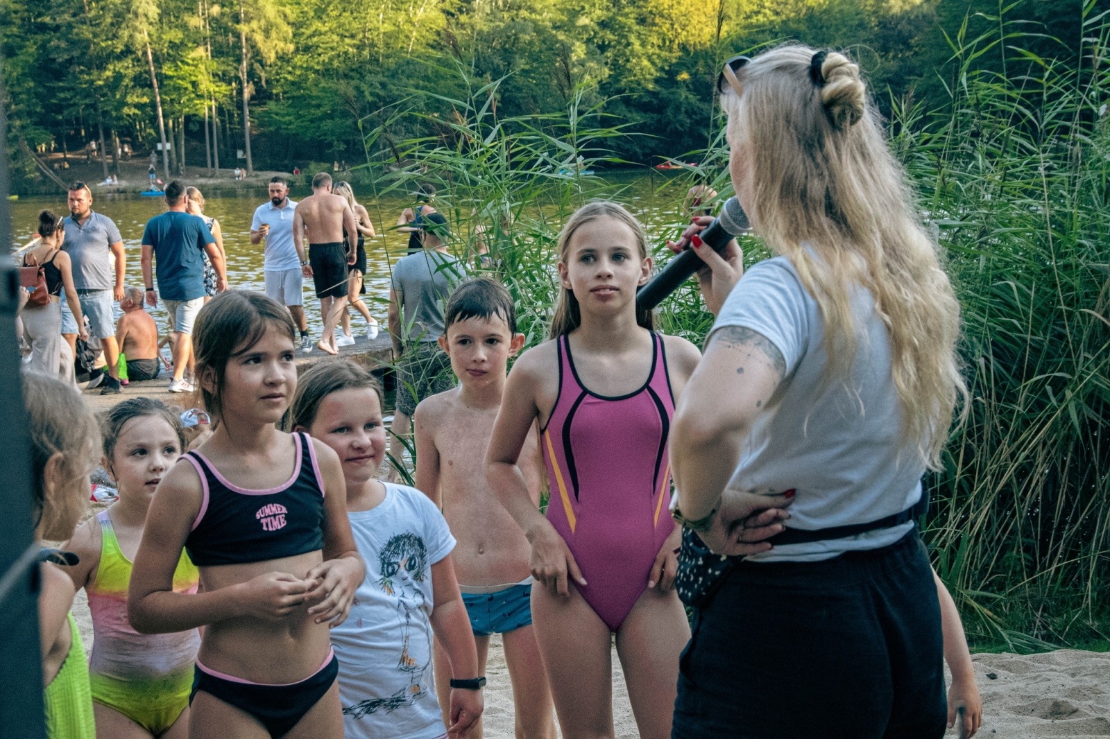 Zdjęcie w galerii na portalu naszwodzislaw.com: Moc atrakcji na otwarcie Balatonu [FOTO] wiadomości z regionu