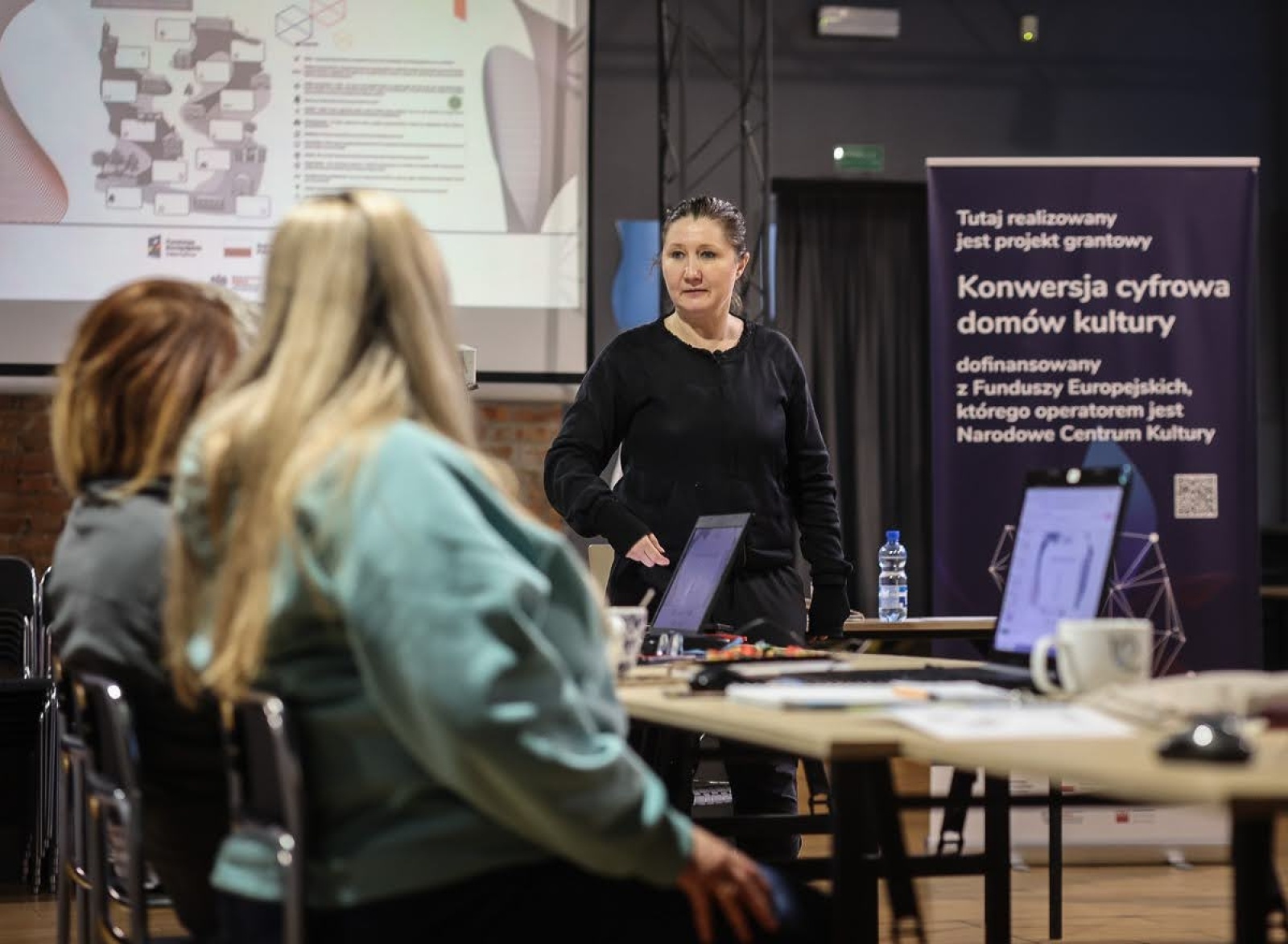 Zdjęcie w galerii na portalu naszwodzislaw.com: Konwersja cyfrowa domów kultury. Podsumowanie projektu wiadomości z regionu