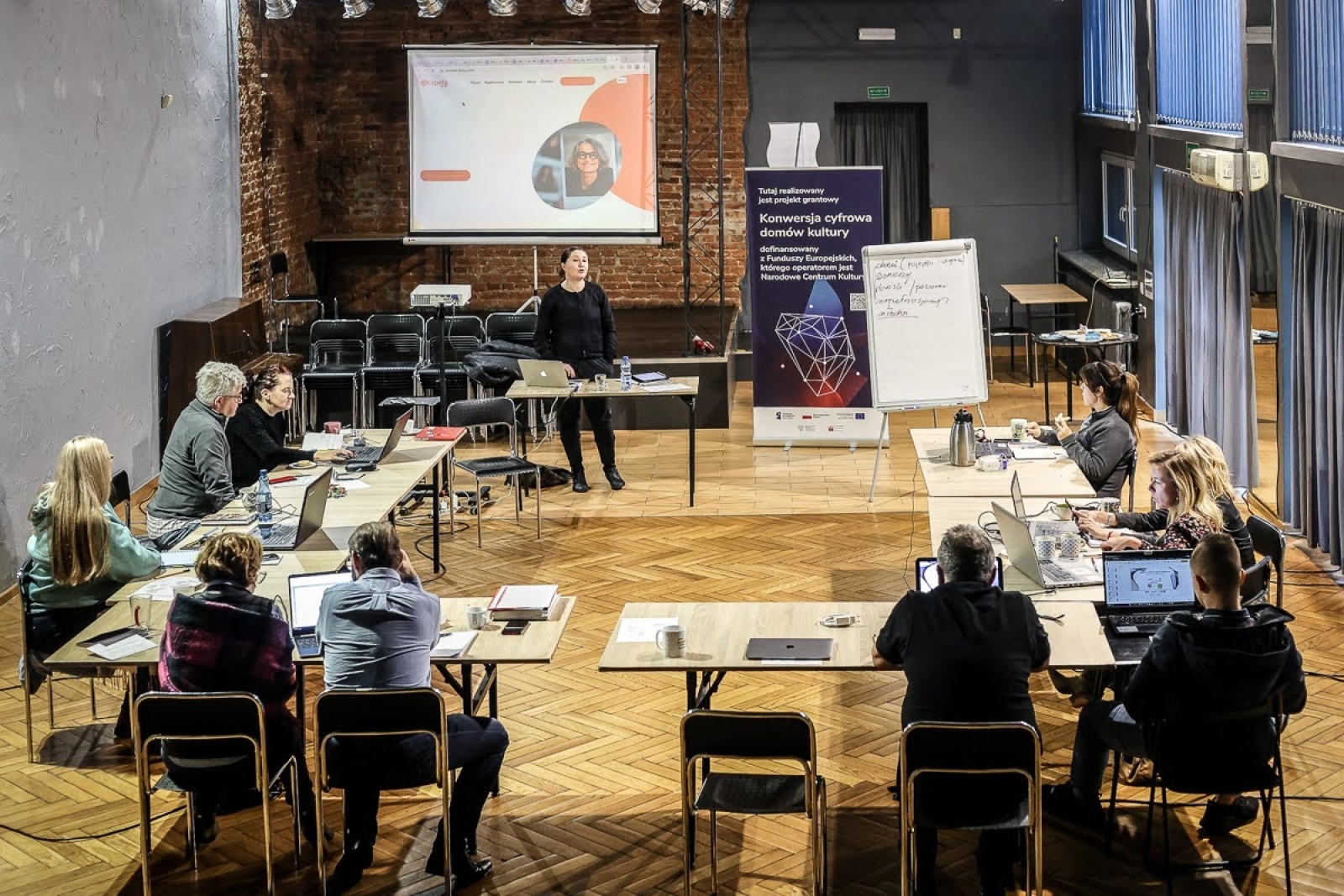 Zdjęcie w galerii na portalu naszwodzislaw.com: Konwersja cyfrowa domów kultury. Podsumowanie projektu wiadomości z regionu