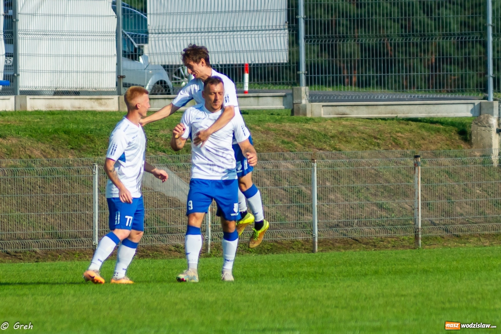 Zdjęcie w galerii na portalu naszwodzislaw.com: Płomień z Połomi pochłonął Unię Racibórz [FOTO] wiadomości z regionu