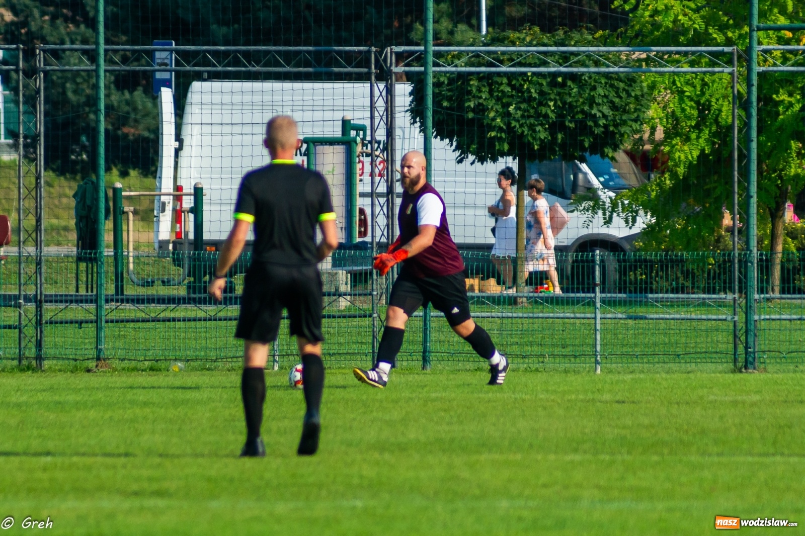 Zdjęcie w galerii na portalu naszwodzislaw.com: Płomień z Połomi pochłonął Unię Racibórz [FOTO] wiadomości z regionu