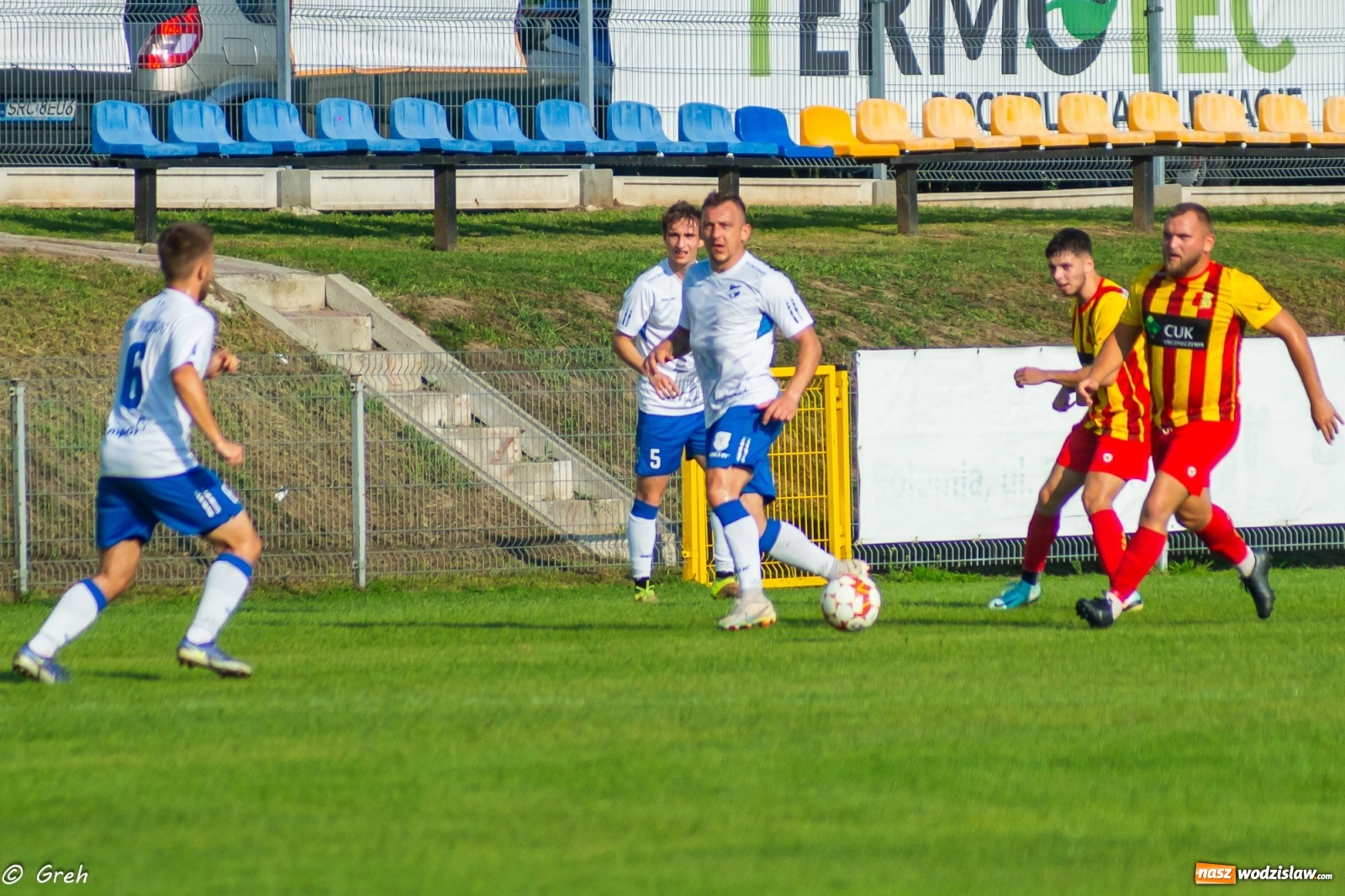 Zdjęcie w galerii na portalu naszwodzislaw.com: Płomień z Połomi pochłonął Unię Racibórz [FOTO] wiadomości z regionu