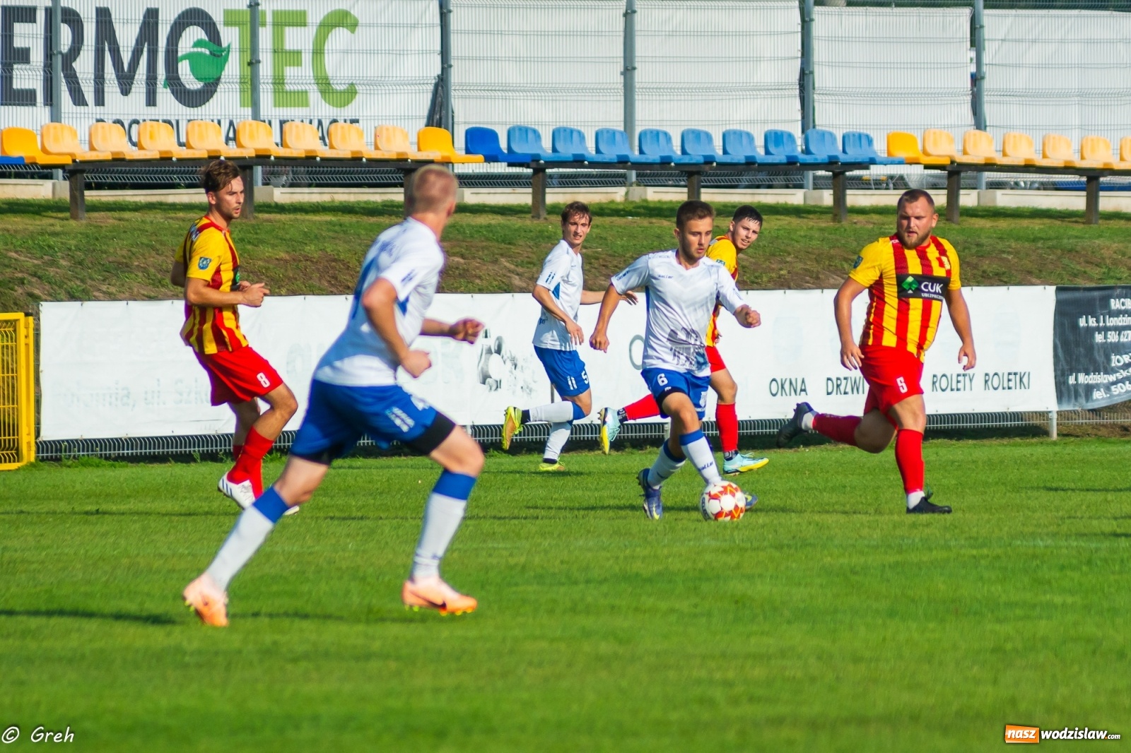Zdjęcie w galerii na portalu naszwodzislaw.com: Płomień z Połomi pochłonął Unię Racibórz [FOTO] wiadomości z regionu
