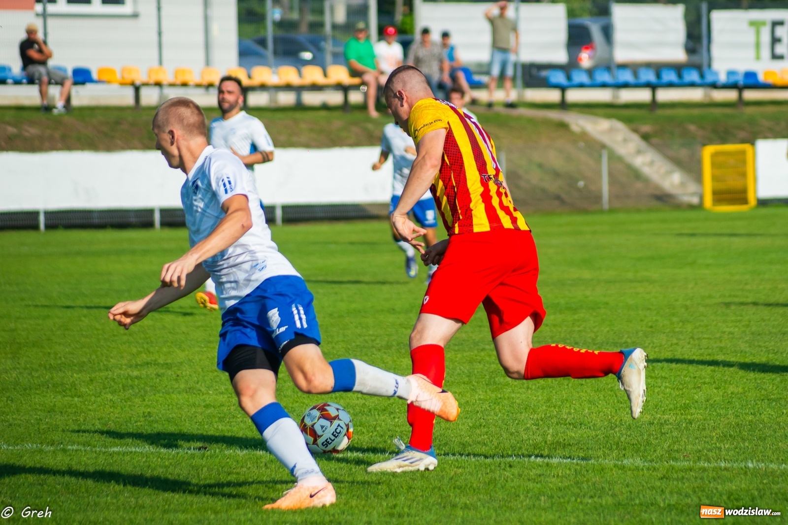 Zdjęcie w galerii na portalu naszwodzislaw.com: Płomień z Połomi pochłonął Unię Racibórz [FOTO] wiadomości z regionu