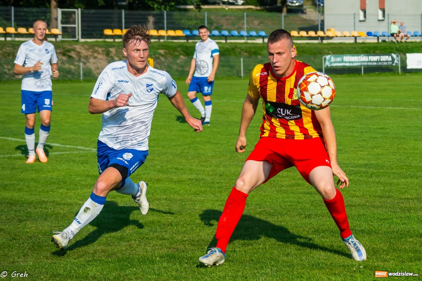 Zdjęcie w galerii na portalu naszwodzislaw.com: Płomień z Połomi pochłonął Unię Racibórz [FOTO] wiadomości z regionu