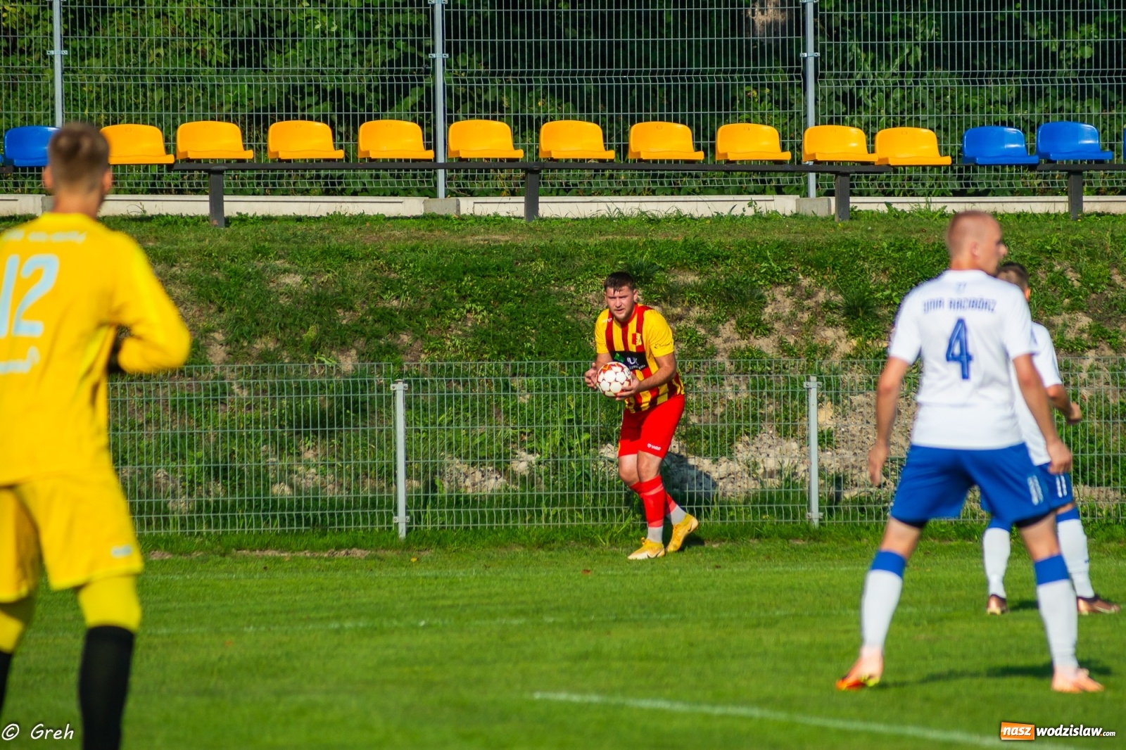 Zdjęcie w galerii na portalu naszwodzislaw.com: Płomień z Połomi pochłonął Unię Racibórz [FOTO] wiadomości z regionu