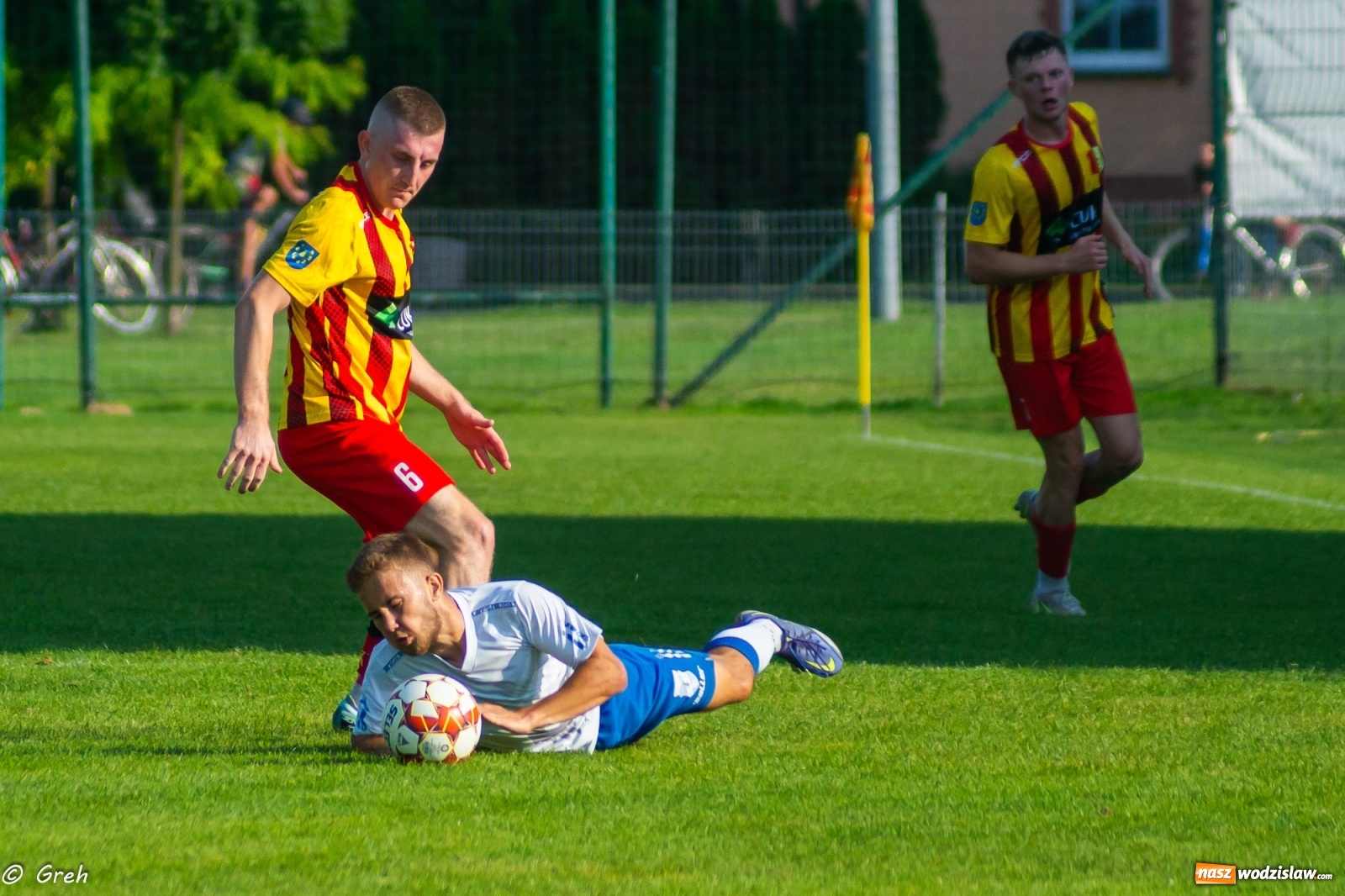 Zdjęcie w galerii na portalu naszwodzislaw.com: Płomień z Połomi pochłonął Unię Racibórz [FOTO] wiadomości z regionu