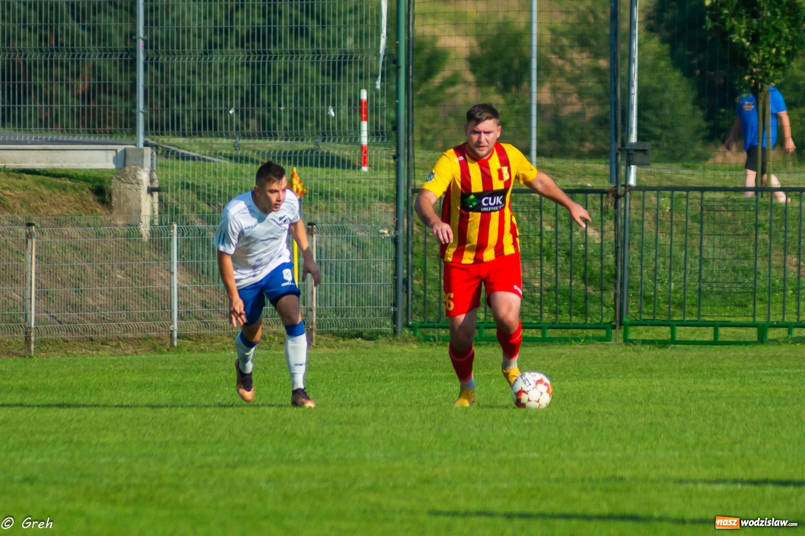 Zdjęcie w galerii na portalu naszwodzislaw.com: Płomień z Połomi pochłonął Unię Racibórz [FOTO] wiadomości z regionu