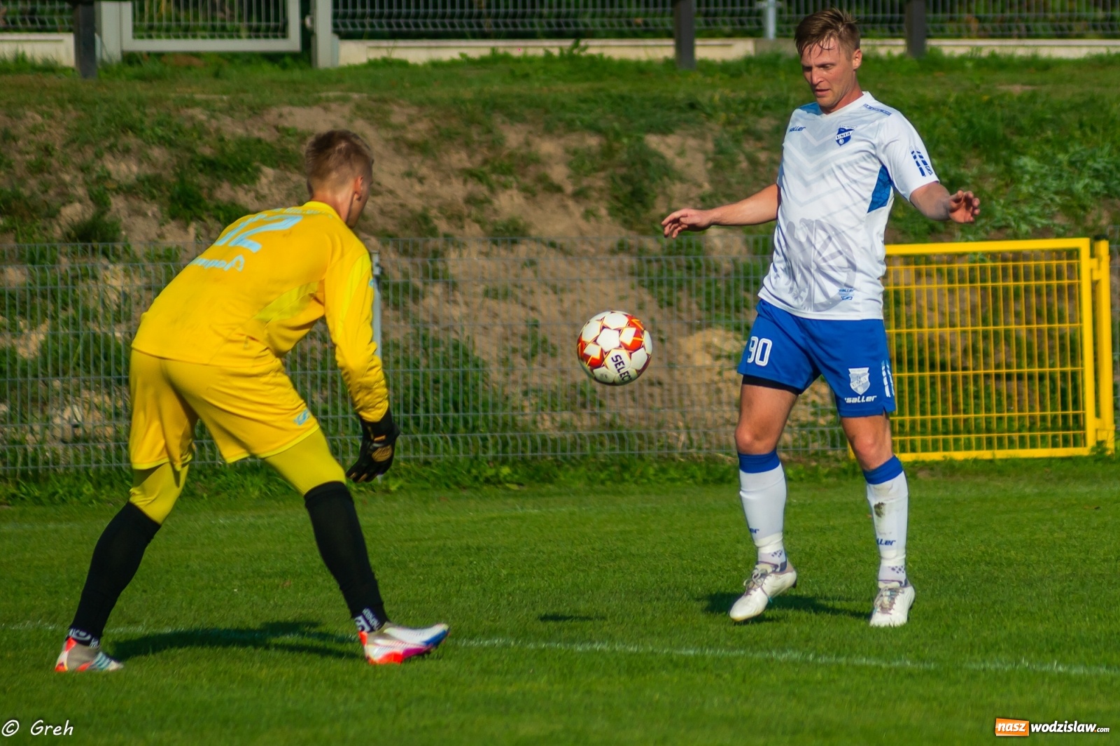 Zdjęcie w galerii na portalu naszwodzislaw.com: Płomień z Połomi pochłonął Unię Racibórz [FOTO] wiadomości z regionu