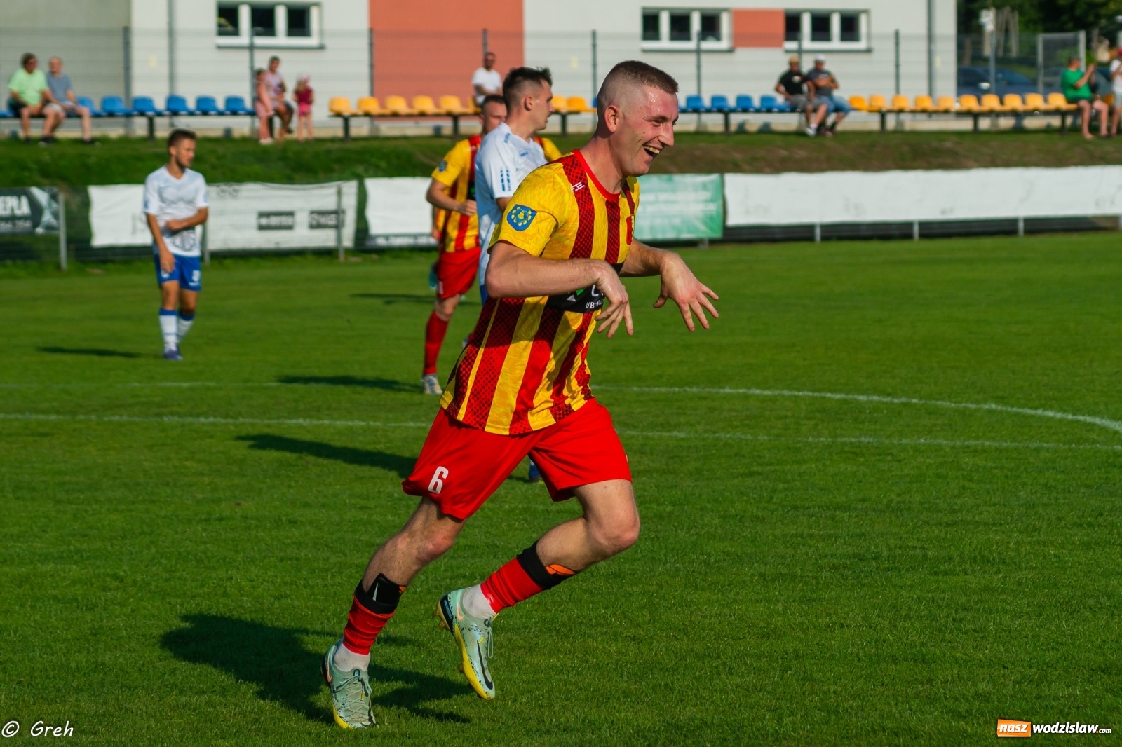 Zdjęcie w galerii na portalu naszwodzislaw.com: Płomień z Połomi pochłonął Unię Racibórz [FOTO] wiadomości z regionu