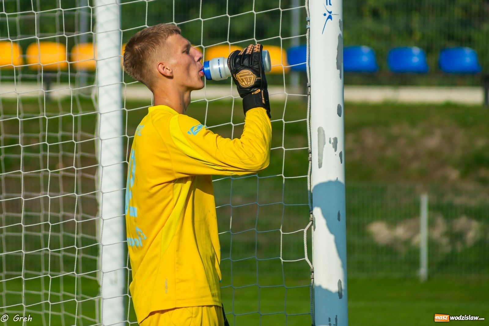 Zdjęcie w galerii na portalu naszwodzislaw.com: Płomień z Połomi pochłonął Unię Racibórz [FOTO] wiadomości z regionu