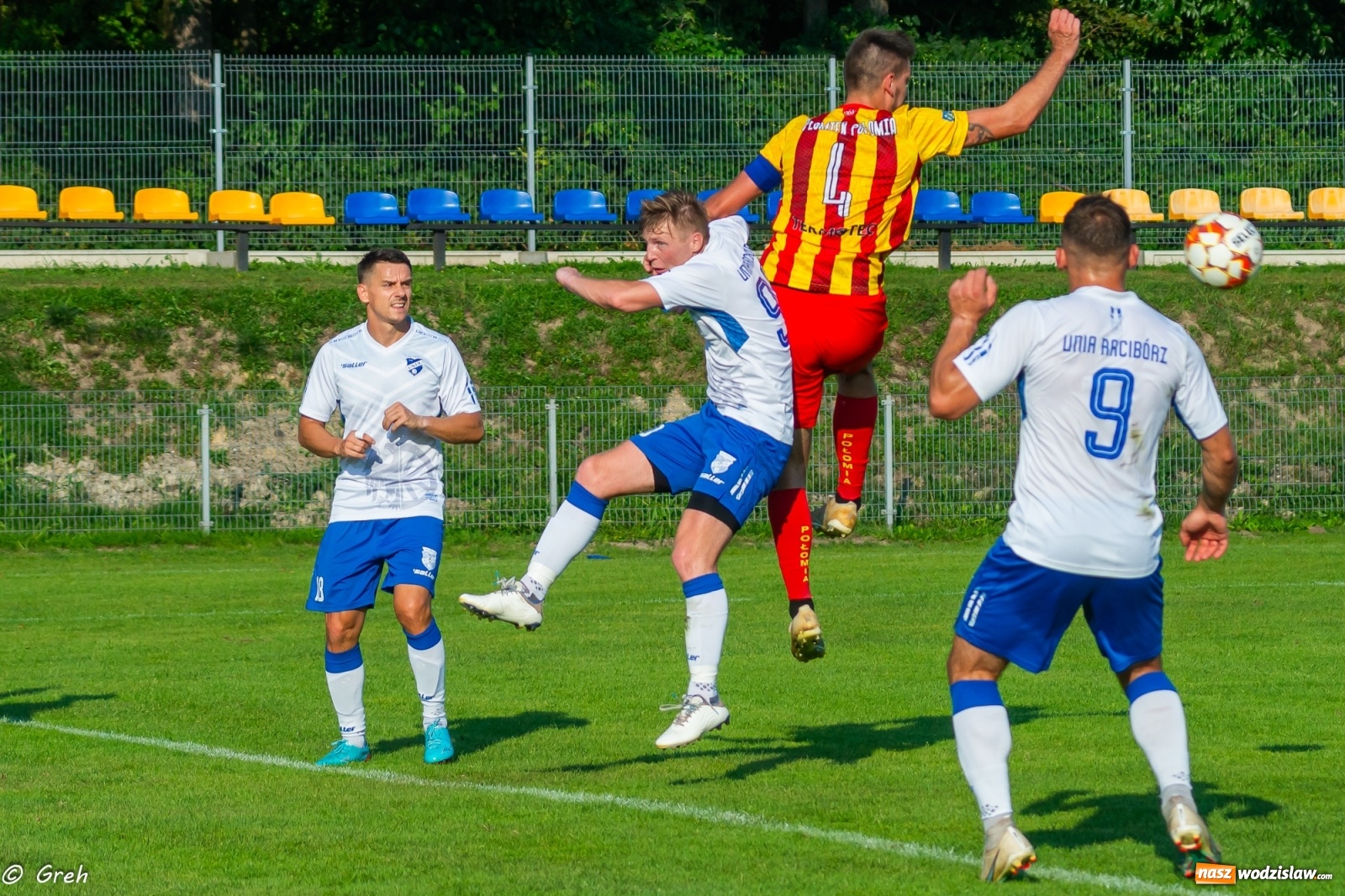 Zdjęcie w galerii na portalu naszwodzislaw.com: Płomień z Połomi pochłonął Unię Racibórz [FOTO] wiadomości z regionu