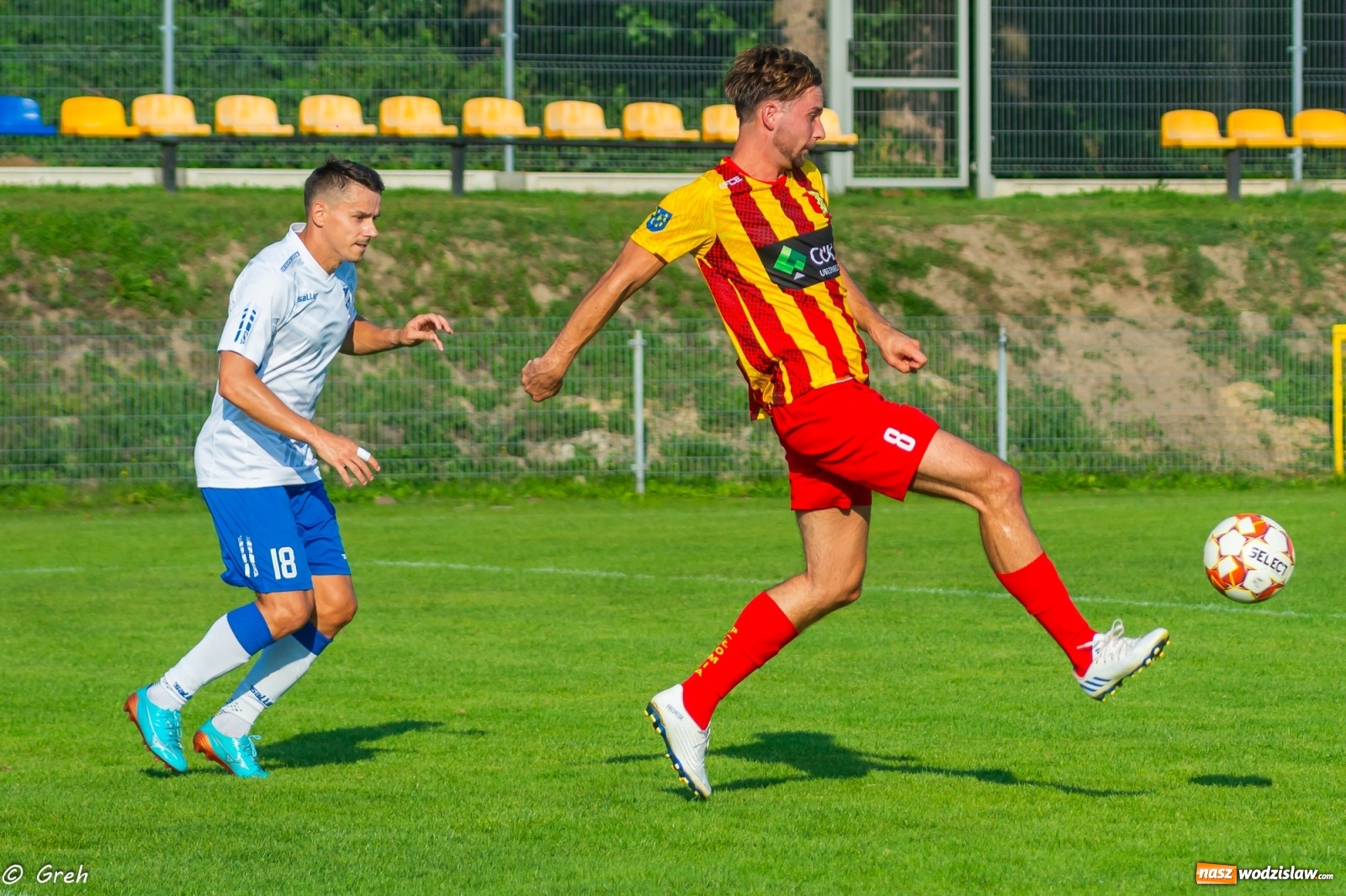 Zdjęcie w galerii na portalu naszwodzislaw.com: Płomień z Połomi pochłonął Unię Racibórz [FOTO] wiadomości z regionu