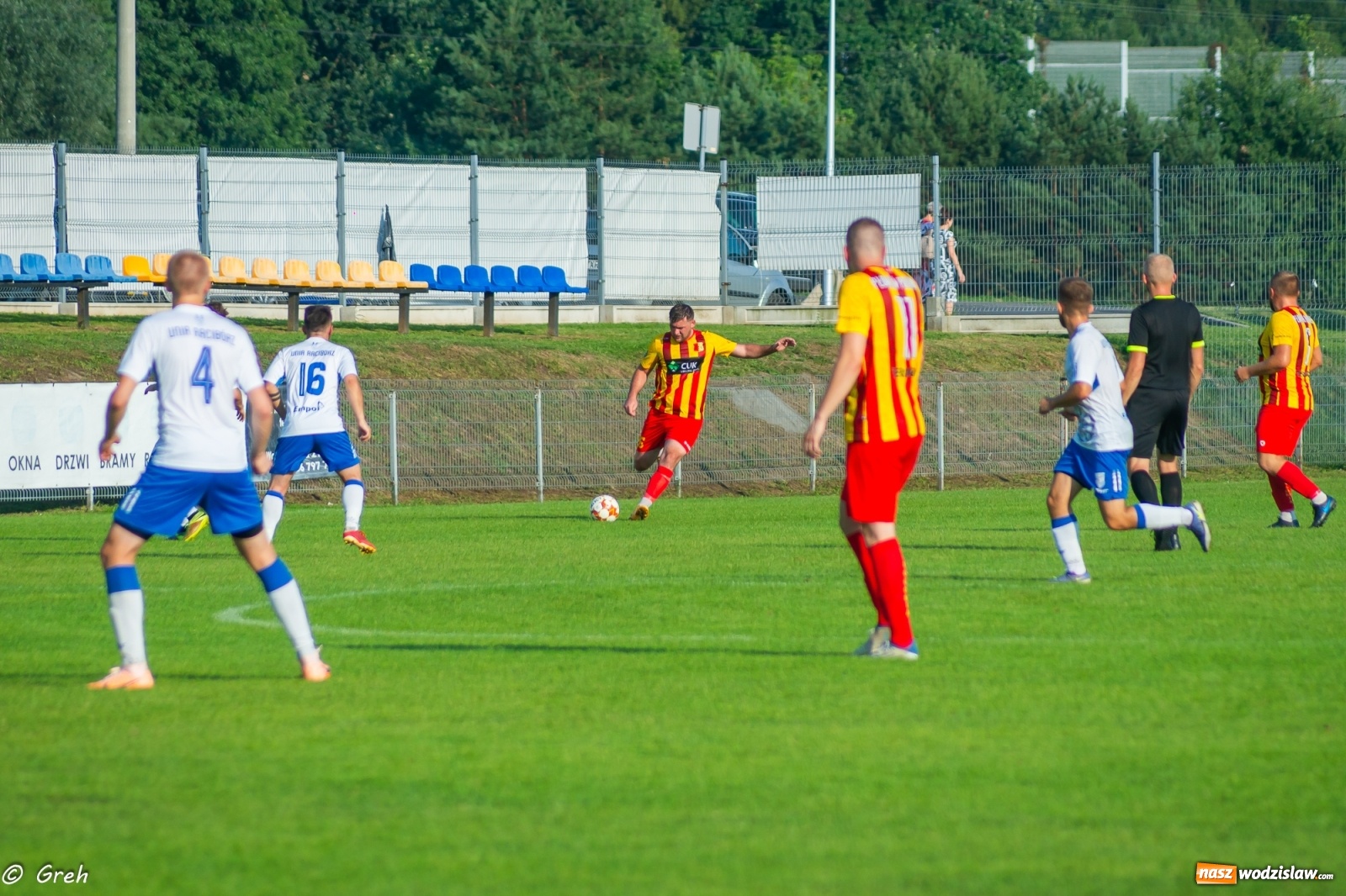 Zdjęcie w galerii na portalu naszwodzislaw.com: Płomień z Połomi pochłonął Unię Racibórz [FOTO] wiadomości z regionu